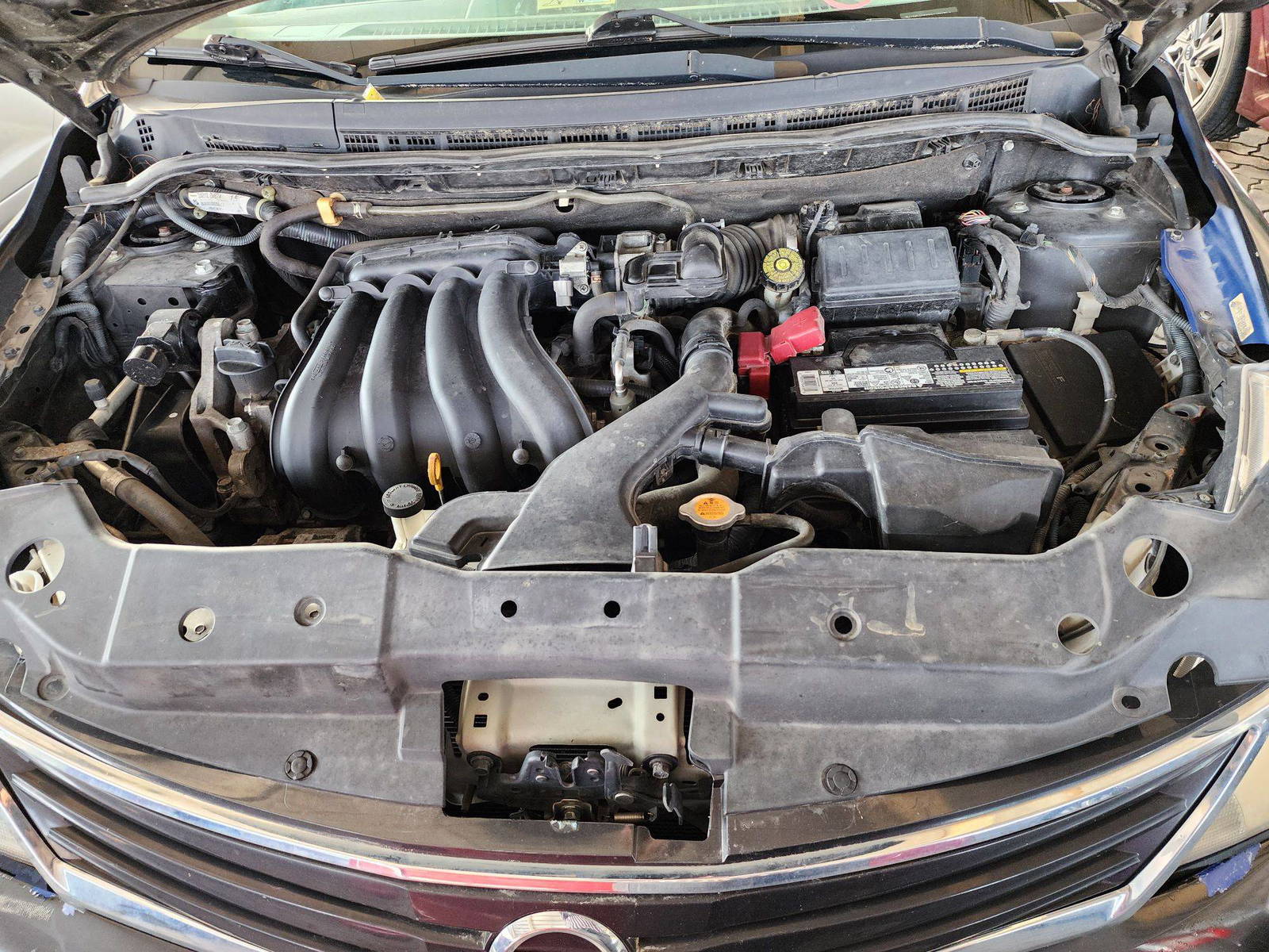 2012 NISSAN VERSA — 144515 Miles — Lot 39534015 — Souq - Marhaba Auctions Used Cars - Image 11