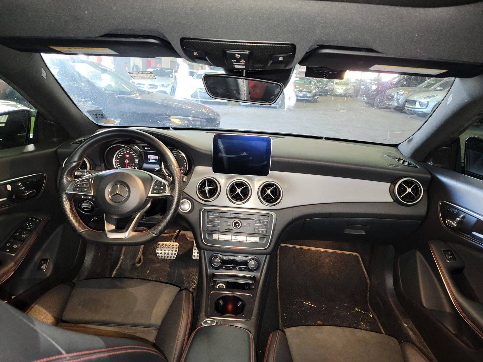 MERCEDES BENZ CLA 250 2017 - Marhaba Auction Used Cars - Image 8