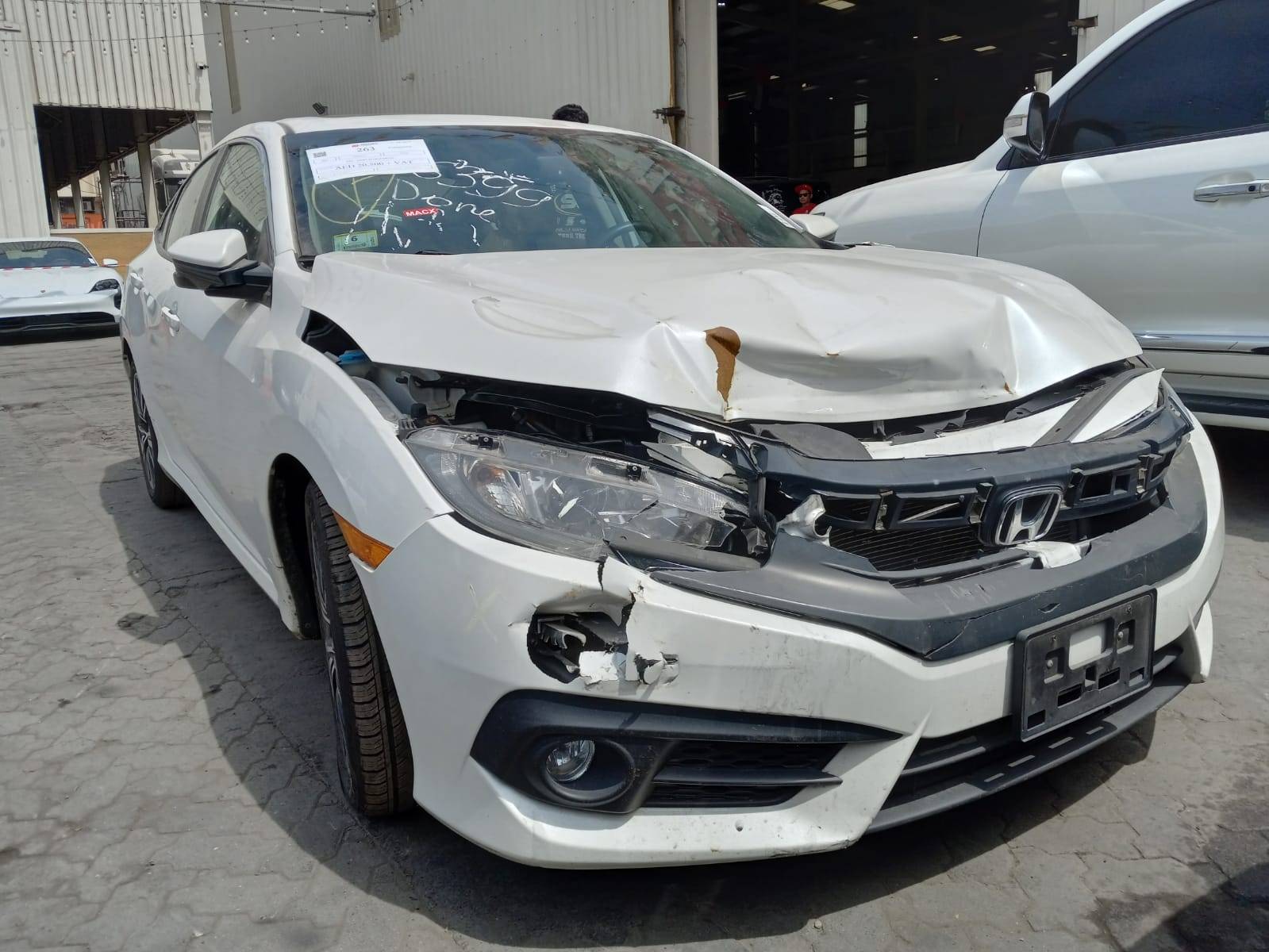 2016 HONDA CIVIC — 54794 Miles — Lot GE206399 — Main - Marhaba Auctions Used Cars - Image 3