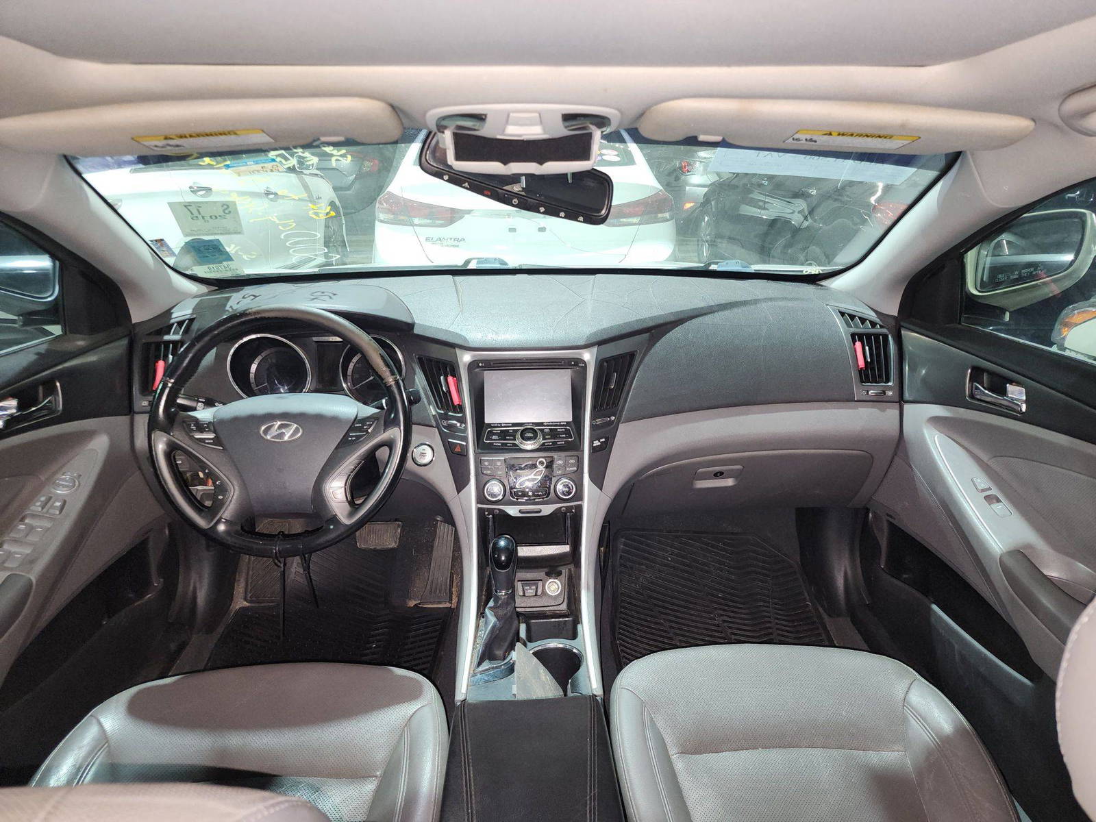 HYUNDAI SONATA 2015 - Marhaba Auction Used Cars - Image 7