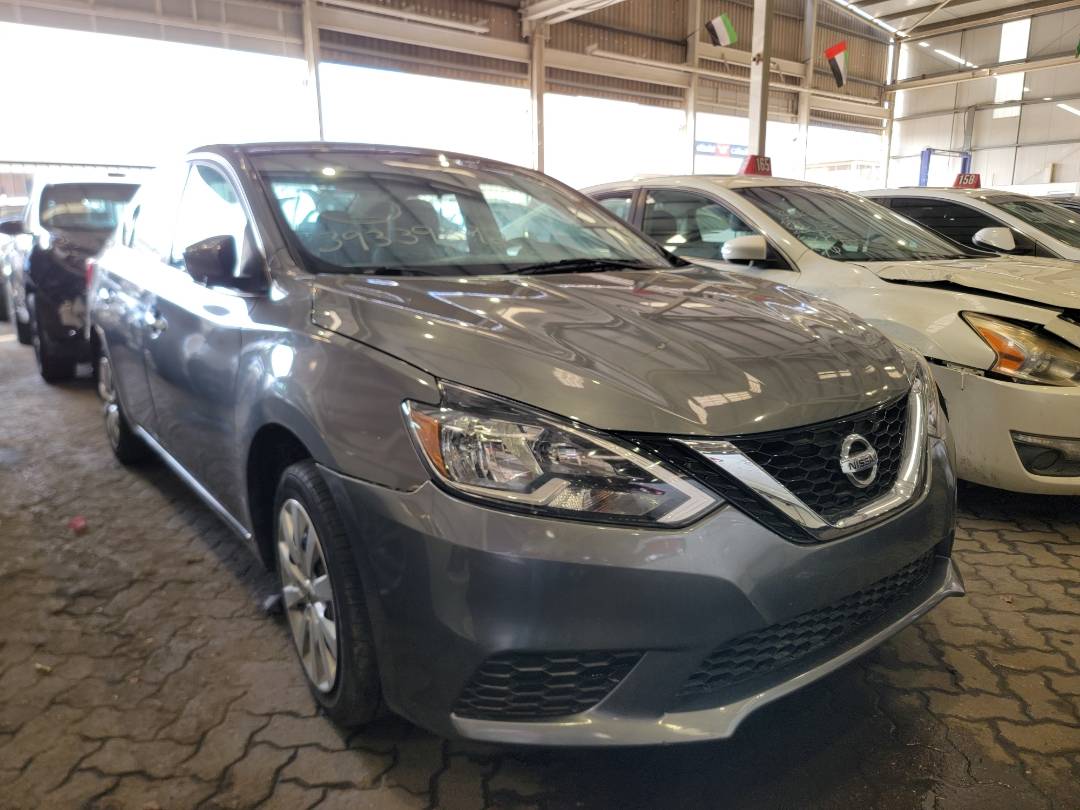 2016 NISSAN SENTRA — 72592 Miles — Lot L670389 — Souq - Marhaba Auctions Used Cars - Image 4
