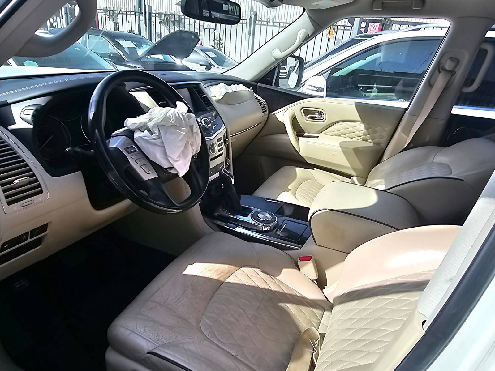 2019 INFINITI QX80 — 88684 Miles — Lot 98278445 - Marhaba Auctions Used Cars - Image 6
