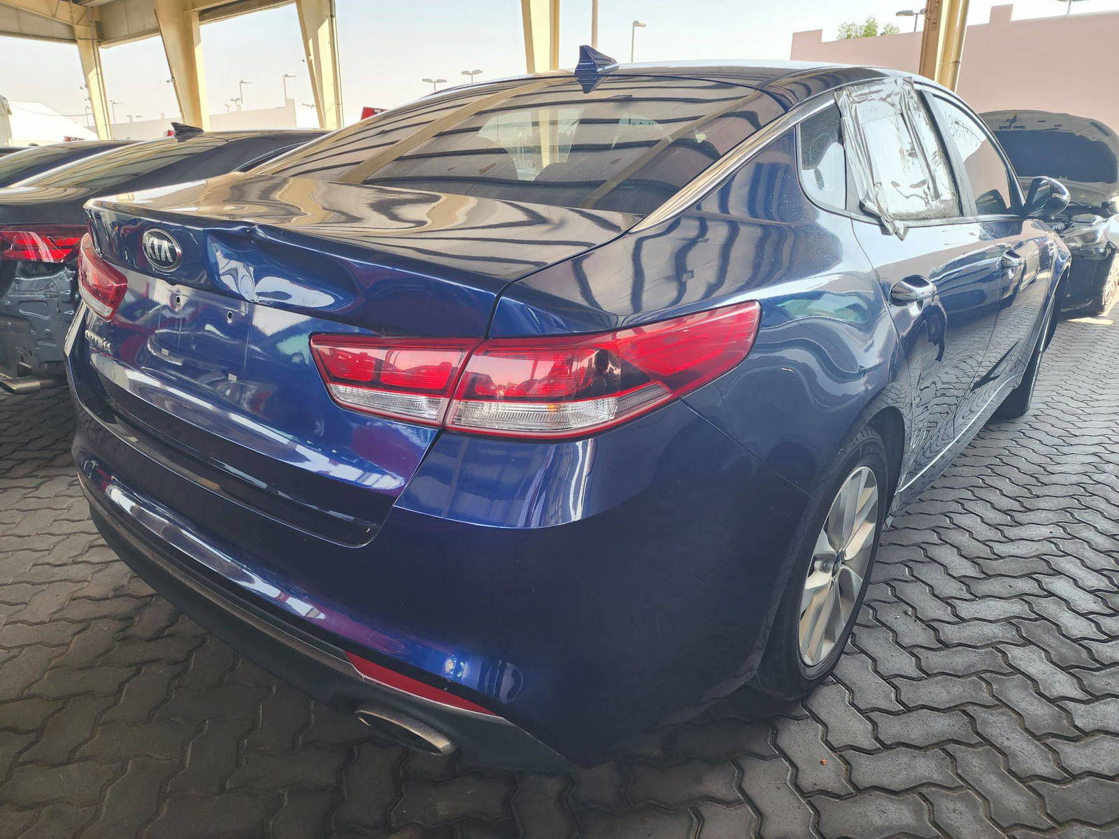 2017 KIA OPTIMA — 133344 Miles — Lot 69647913 - Marhaba Auctions Used Cars - Image 11