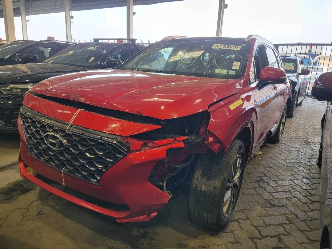2020 HYUNDAI SANTA FE — 92519 Miles — Lot 250774 — Main - Marhaba Auctions Used Cars - Image 5
