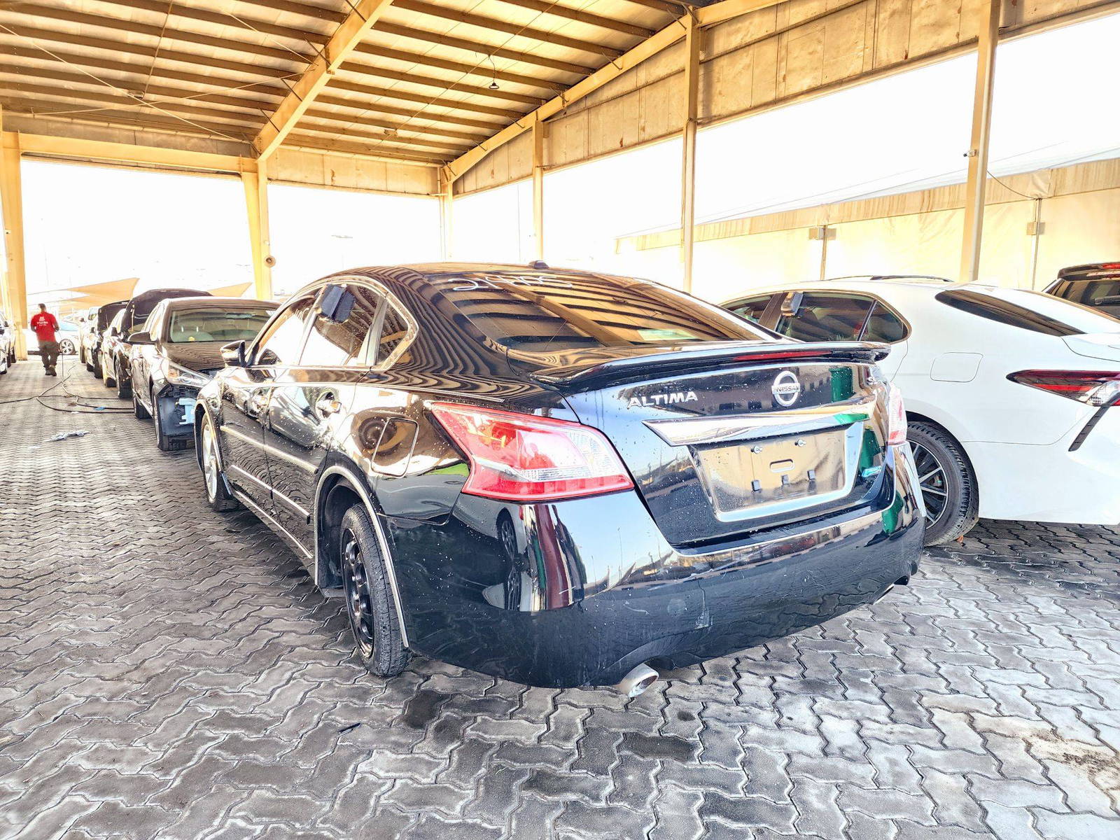 2013 NISSAN ALTIMA — 212243 Miles — Lot 40007475 — Souq - Marhaba Auctions Used Cars - Image 3