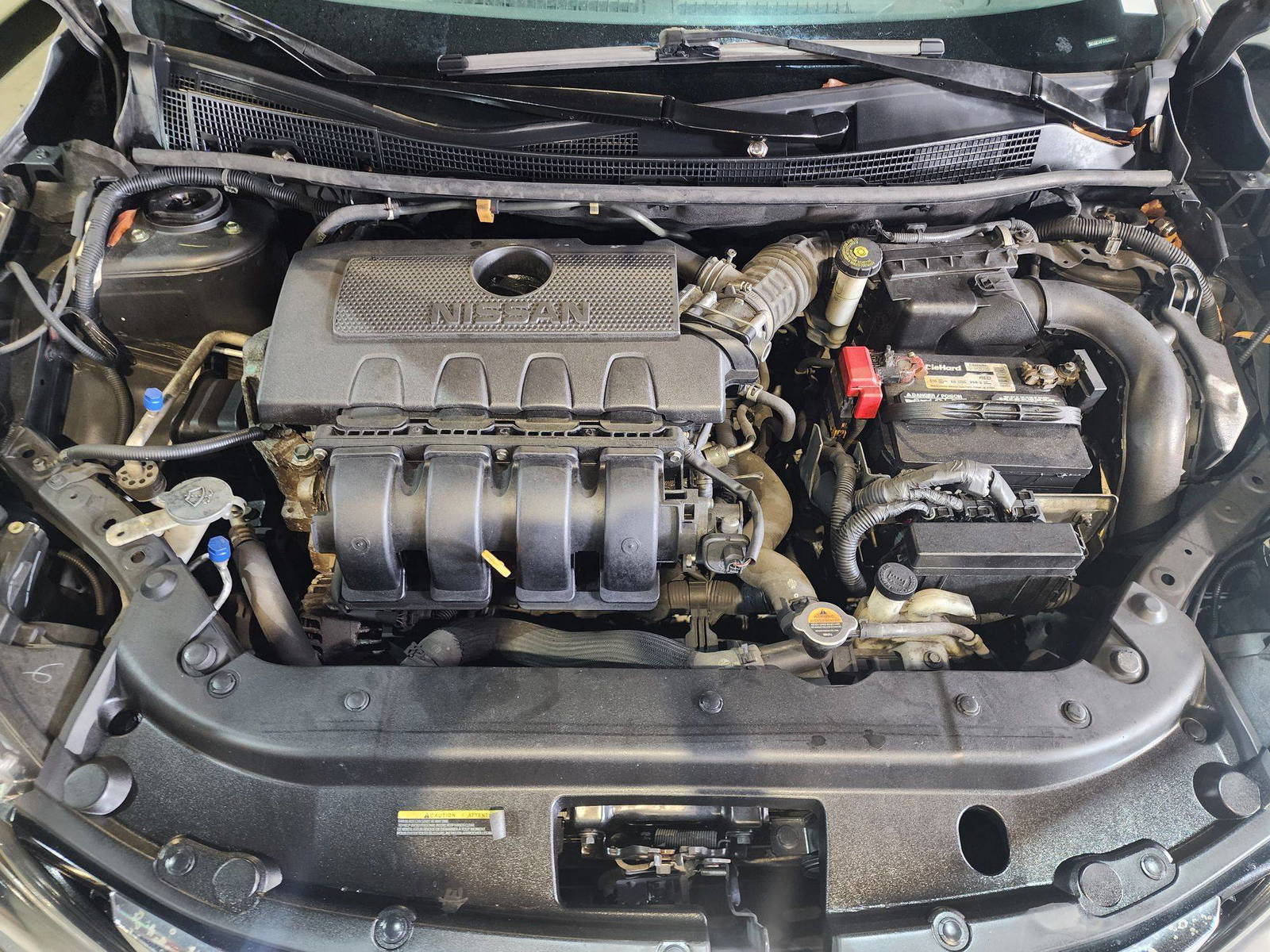 2017 NISSAN SENTRA — 155463 Miles — Lot 3496897 — Al Quoz - Marhaba Auctions Used Cars - Image 9