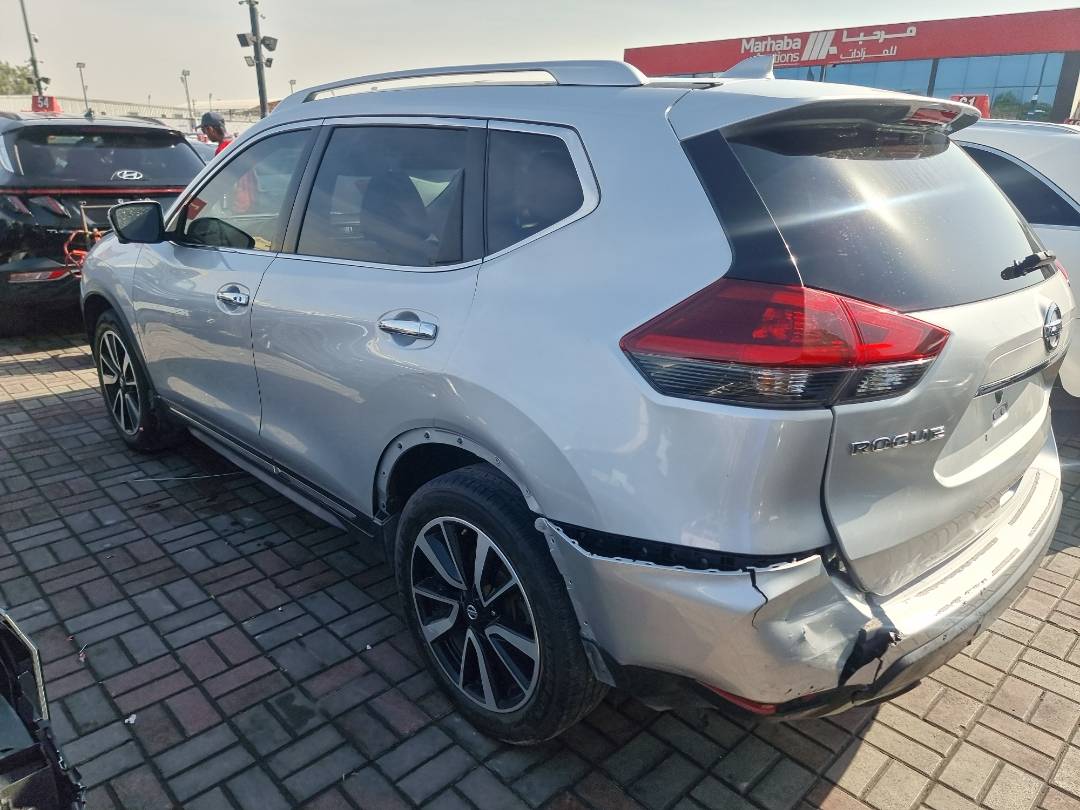 2018 NISSAN ROGUE — 185153 Miles — Lot W468018 — Ind. 12 - Marhaba Auctions Used Cars - Image 4