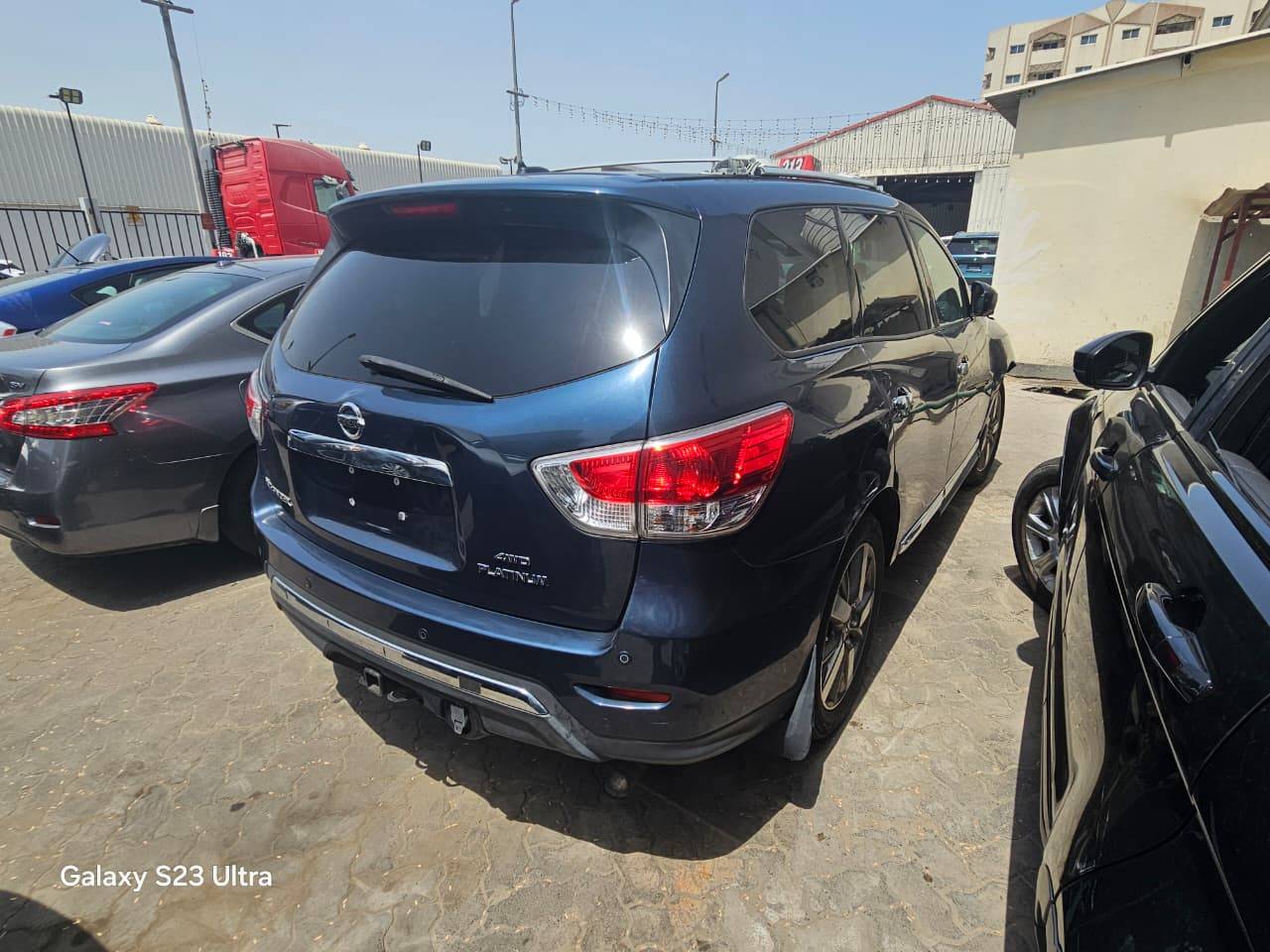 2013 NISSAN PATHFINDER — 162689 Miles — Lot 606399 — Main - Marhaba Auctions Used Cars - Image 5