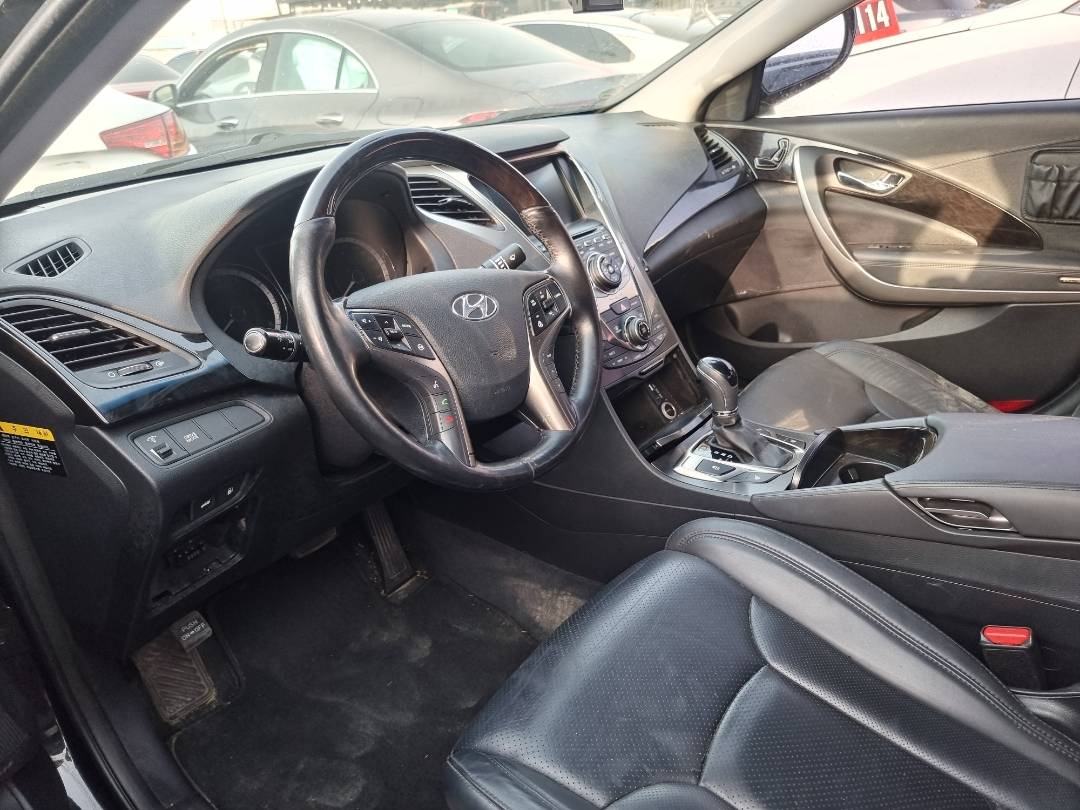 2013 HYUNDAI GRANDEUR — 216206 KM — Lot 124578 — Main - Marhaba Auctions Used Cars - Image 7