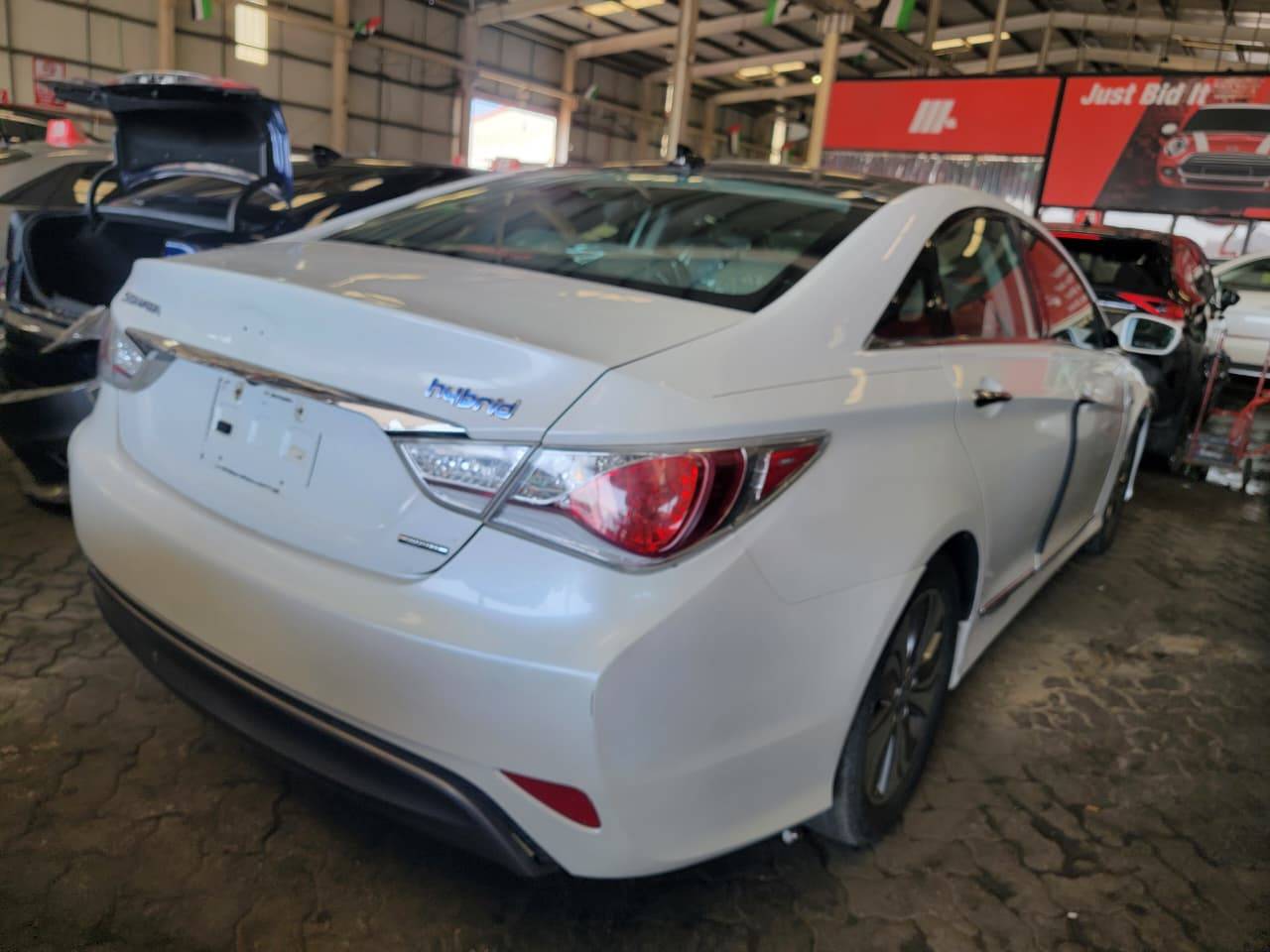 2015 HYUNDAI SONATA — 209259 Miles — Lot FA122748 — Main - Marhaba Auctions Used Cars - Image 7