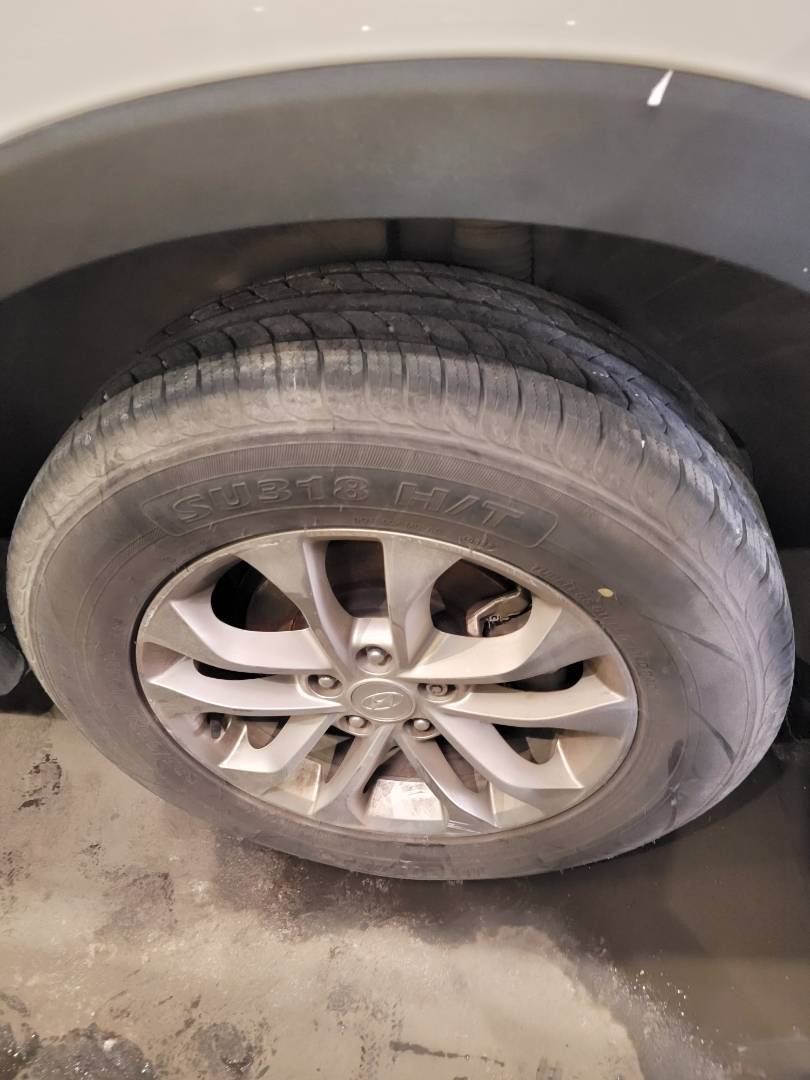 HYUNDAI SANTA FE 2019 - Marhaba Auction Used Cars - Image 9