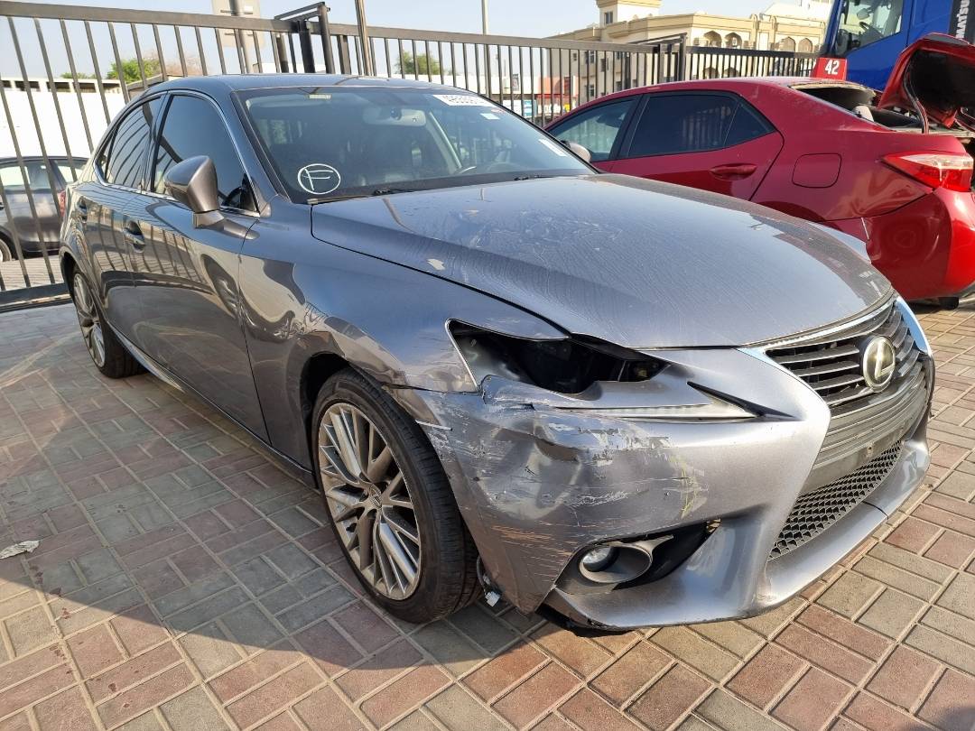 2015 LEXUS IS 250 — 125850 Miles — Lot 1254/87 — Ind. 12 - Marhaba Auctions Used Cars - Image 5