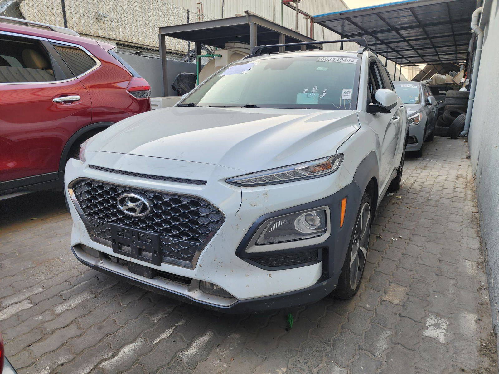 2020 HYUNDAI KONA — 107714 Miles — Lot 501490 — Souq - Marhaba Auctions Used Cars - Image 6
