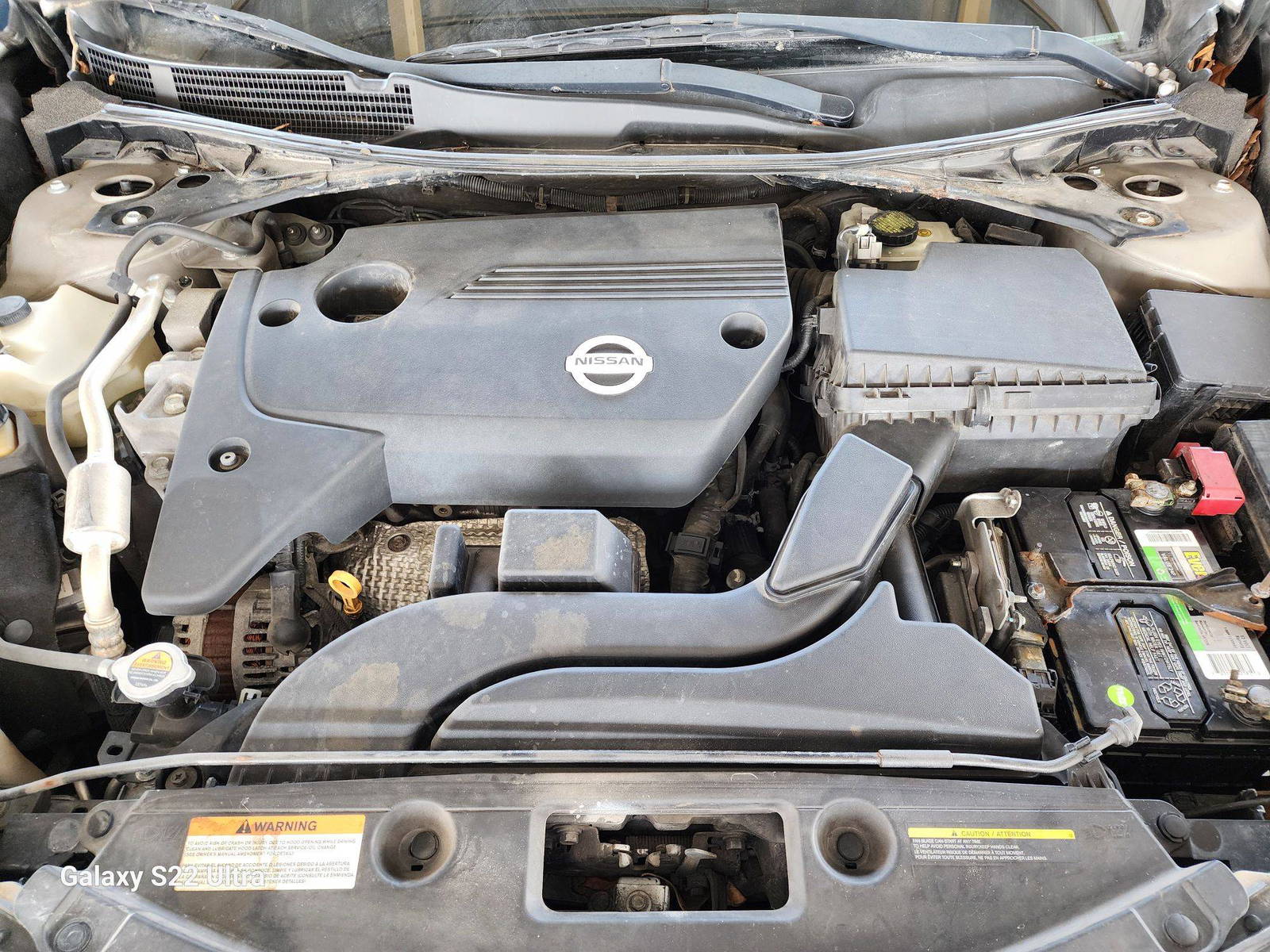 2013 NISSAN ALTIMA — 167206 Miles — Lot 39477254 - Marhaba Auctions Used Cars - Image 9