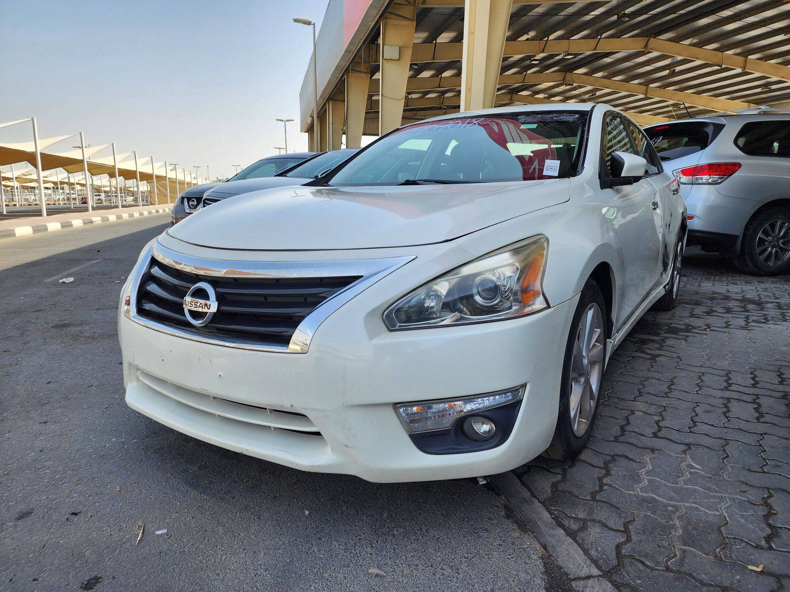 2013 NISSAN ALTIMA — 134194 Miles — Lot 7018 — Souq - Marhaba Auctions Used Cars - Image 5