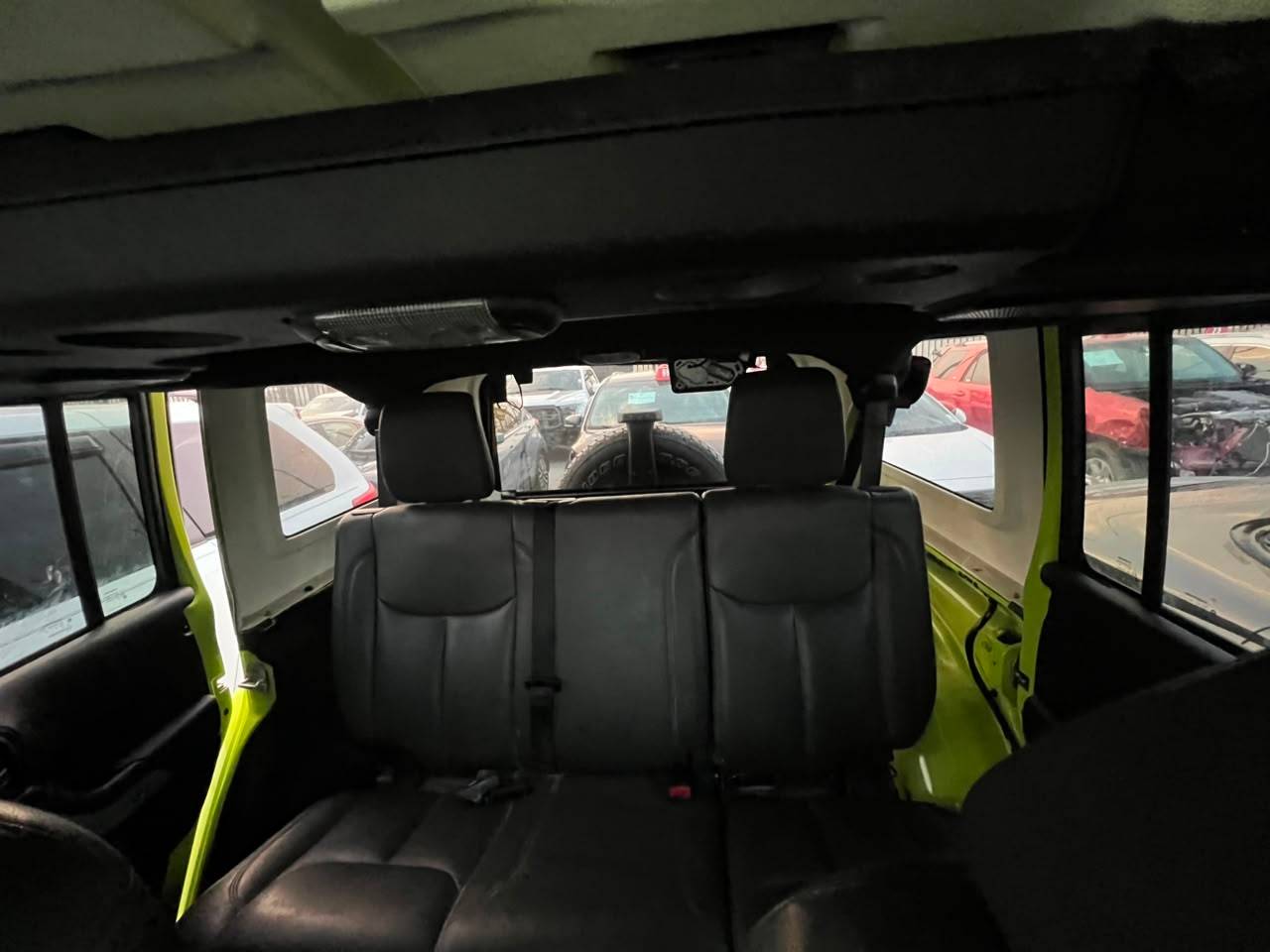 JEEP WRANGLER UNLIMITED SAHARA 2016 - Marhaba Auction Used Cars - Image 3