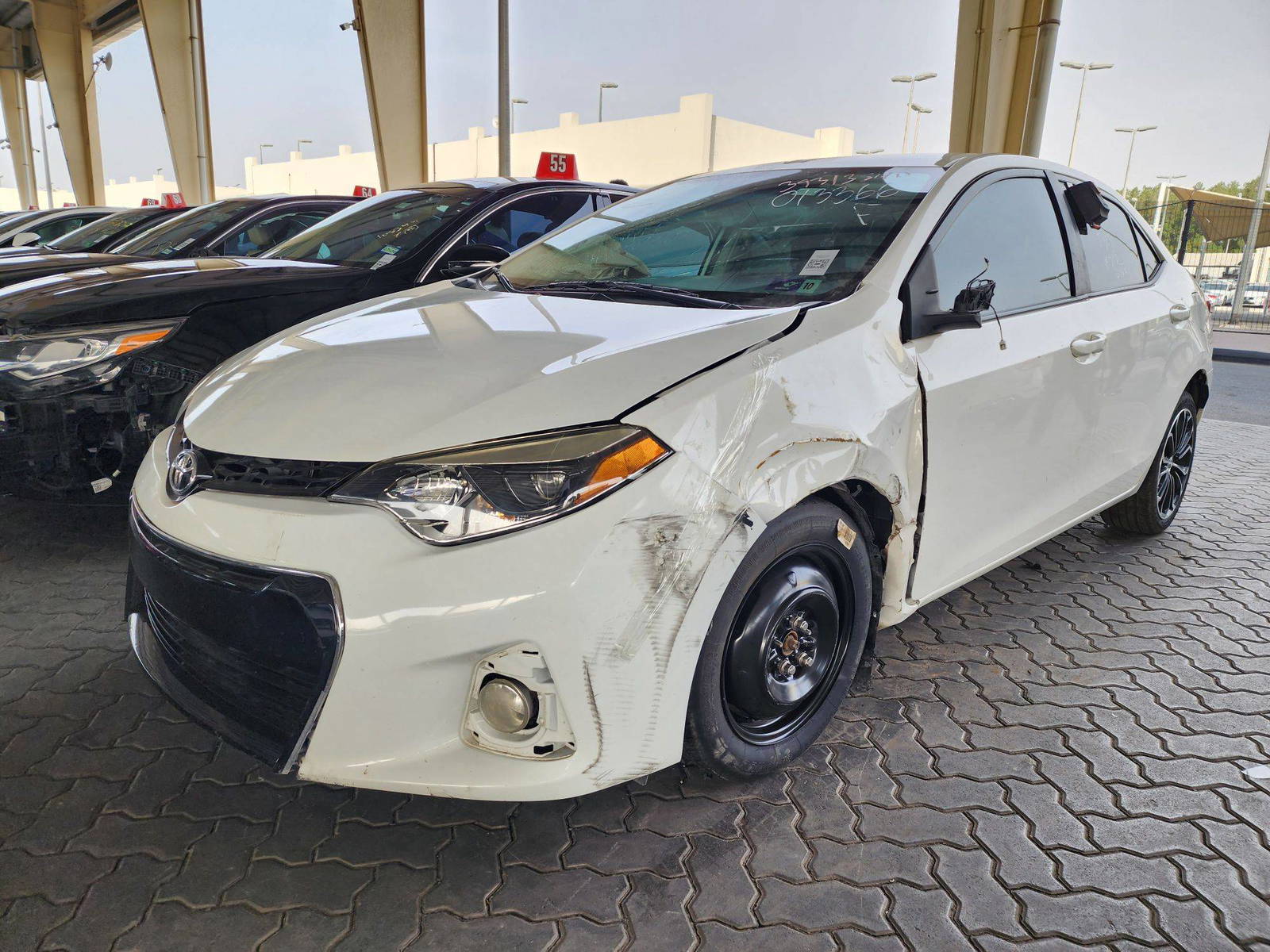 2014 TOYOTA COROLLA — 203525 Miles — Lot 13366 — Souq - Marhaba Auctions Used Cars - Image 5