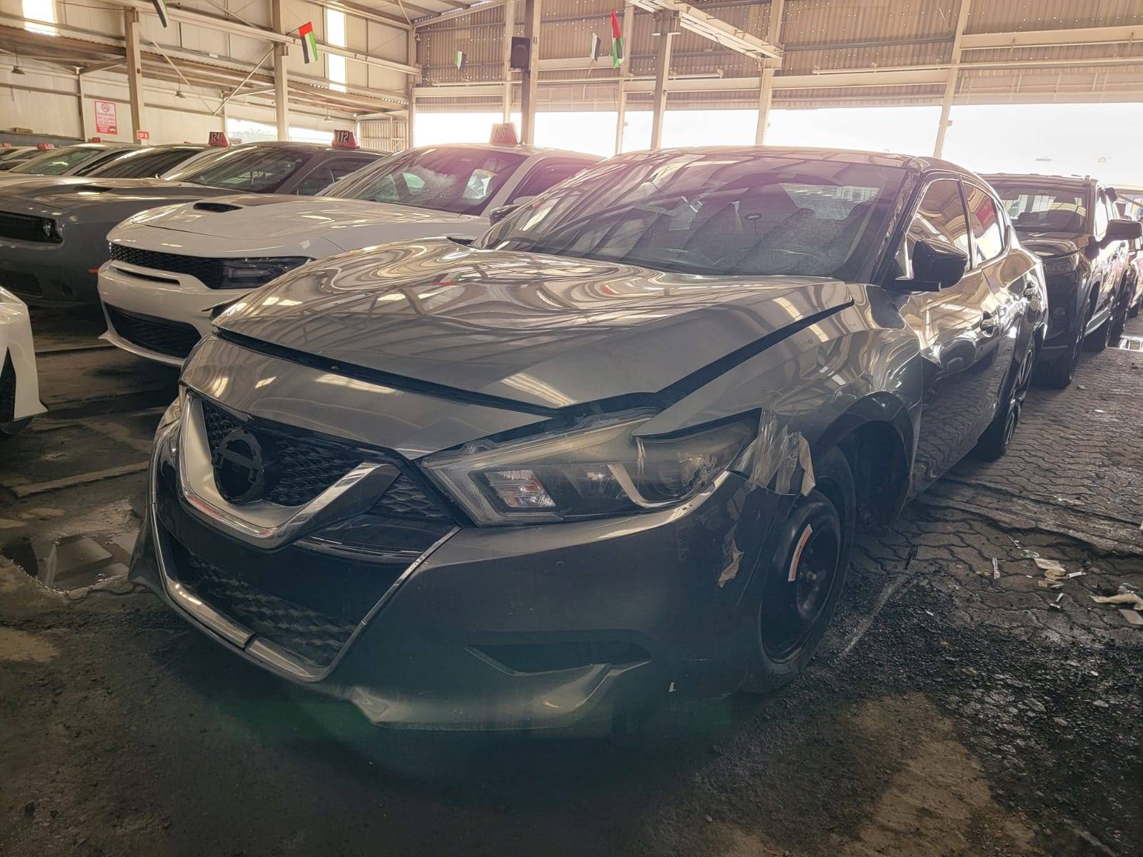 NISSAN MAXIMA 2017 - Marhaba Auction Used Cars - Image 6