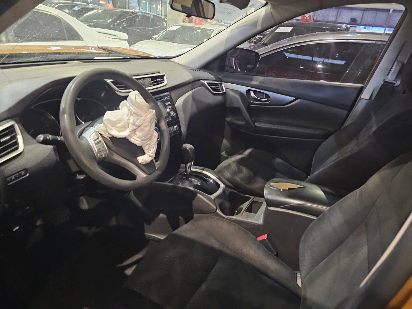 NISSAN ROGUE 2014 - Marhaba Auction Used Cars - Image 8