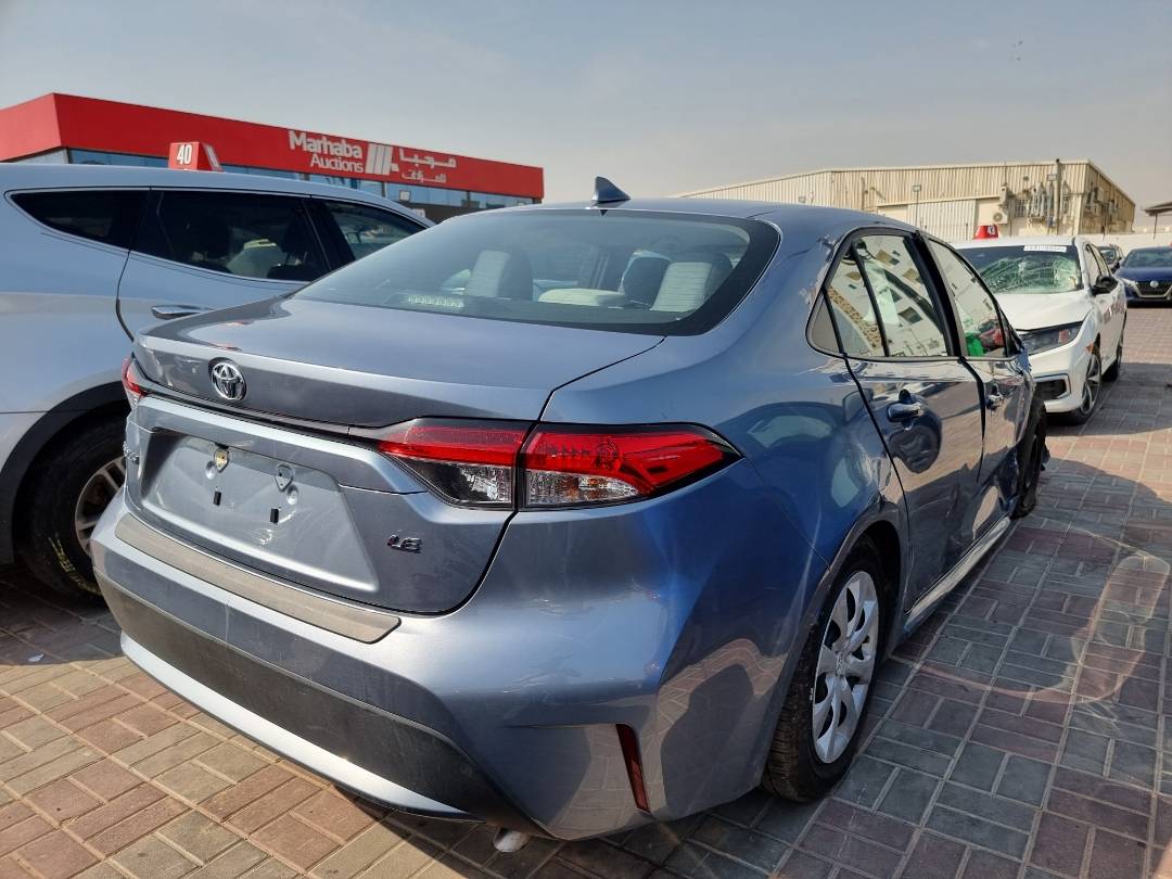 2021 TOYOTA COROLLA — 45468 Miles — Lot 3215698 — Ind. 12 - Marhaba Auctions Used Cars - Image 3