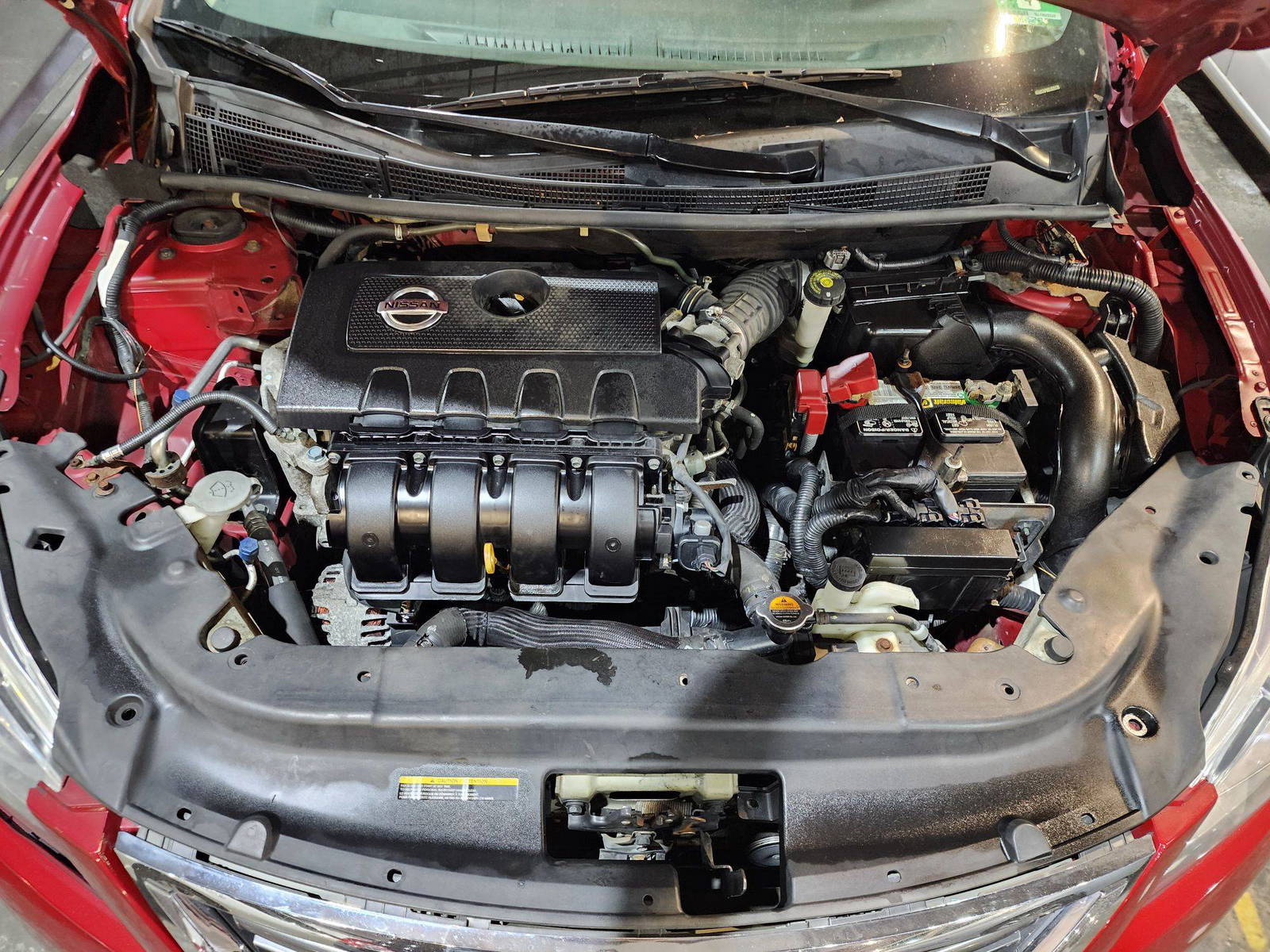 2014 NISSAN SENTRA — 169830 Miles — Lot 40928386 — Al Quoz - Marhaba Auctions Used Cars - Image 11