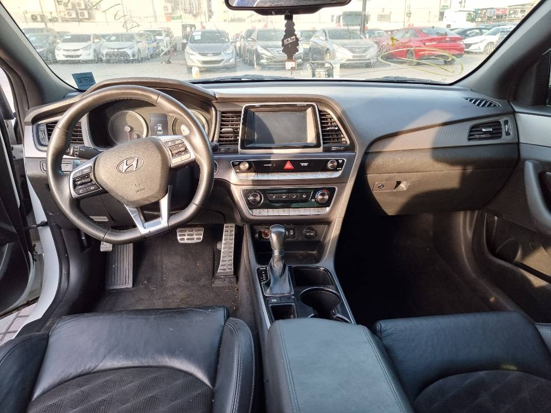 2018 HYUNDAI SONATA — 127787 Miles — Lot 125487 — Ind. 12 - Marhaba Auctions Used Cars - Image 7