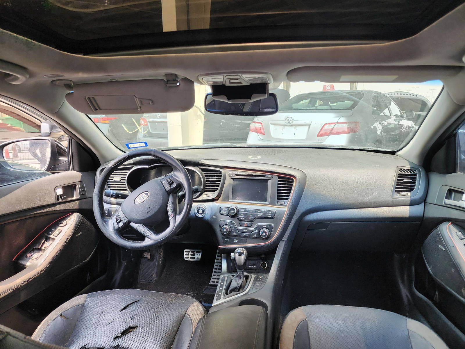 2012 KIA OPTIMA — 226227 Miles — Lot 30361 — Main - Marhaba Auctions Used Cars - Image 4