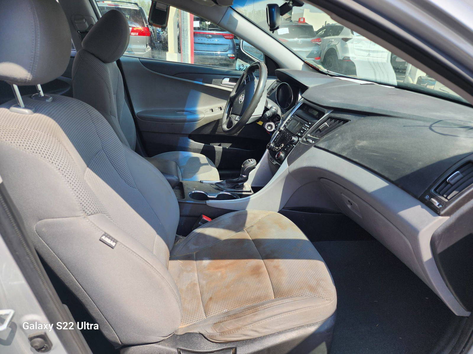 2013 HYUNDAI SONATA — 129988 Miles — Lot 76729603 - Marhaba Auctions Used Cars - Image 6