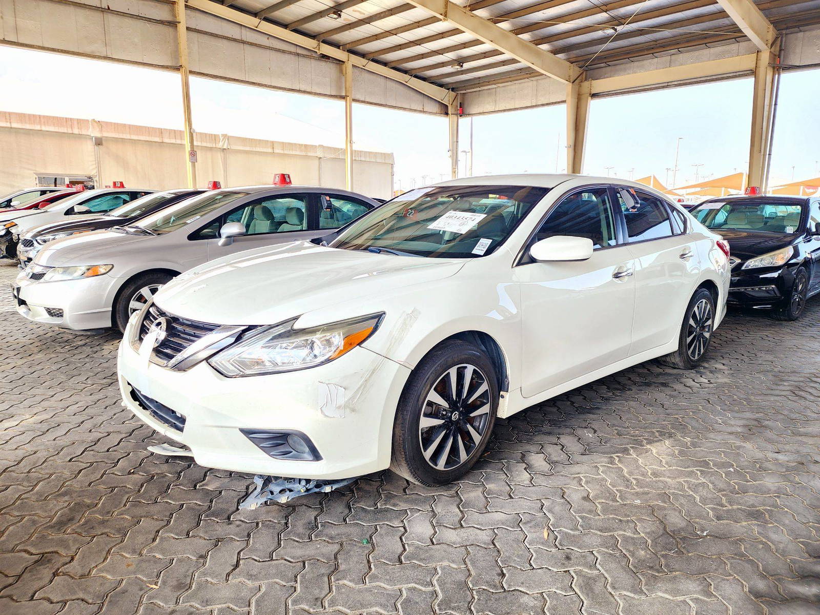 2018 NISSAN ALTIMA — 149853 Miles — Lot 40343574 — Main - Marhaba Auctions Used Cars - Image 5