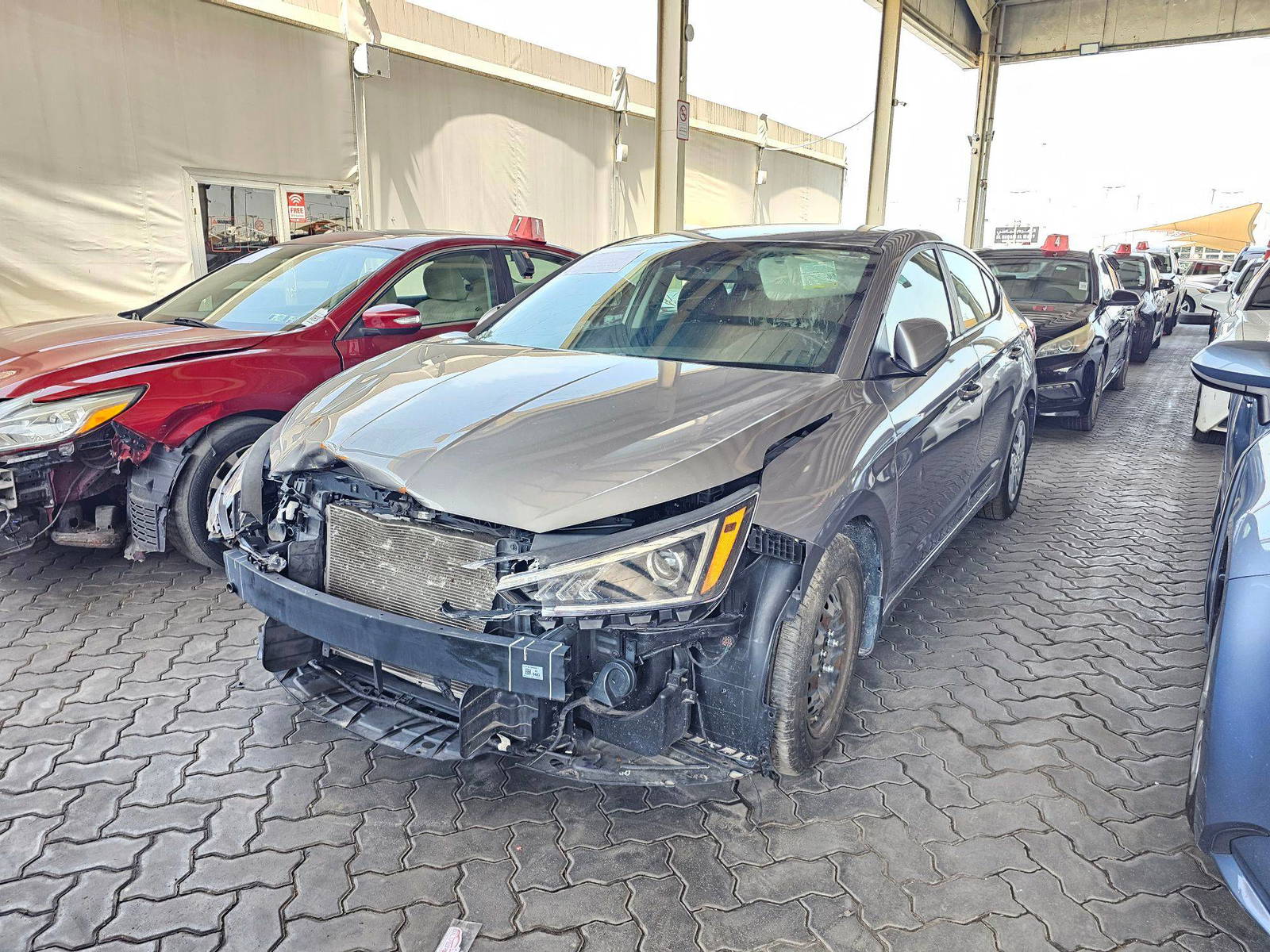 HYUNDAI ELANTRA 2020 - Marhaba Auction Used Cars - Image 5