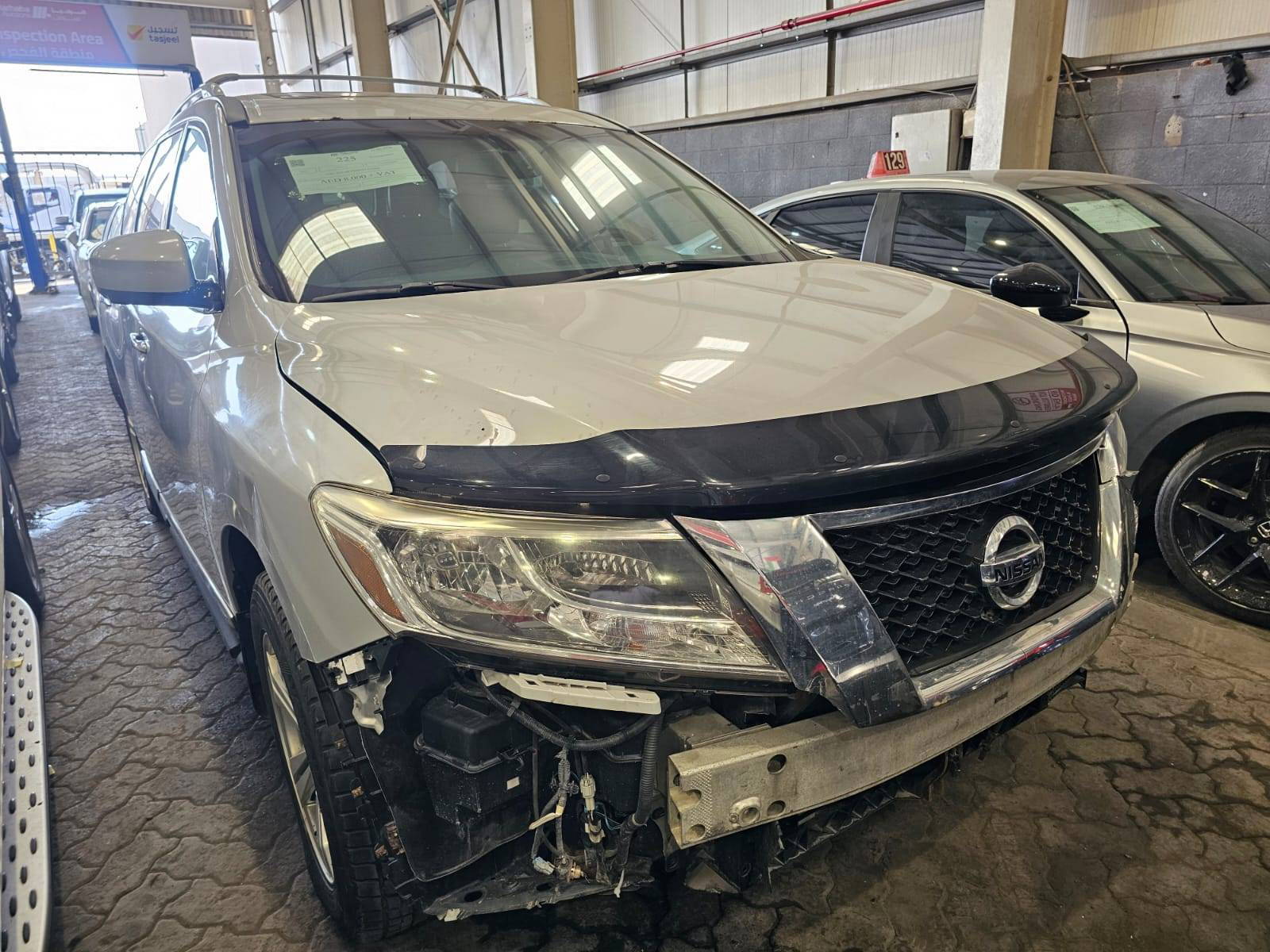 NISSAN PATHFINDER 2015 - Marhaba Auction Used Cars - Image 3