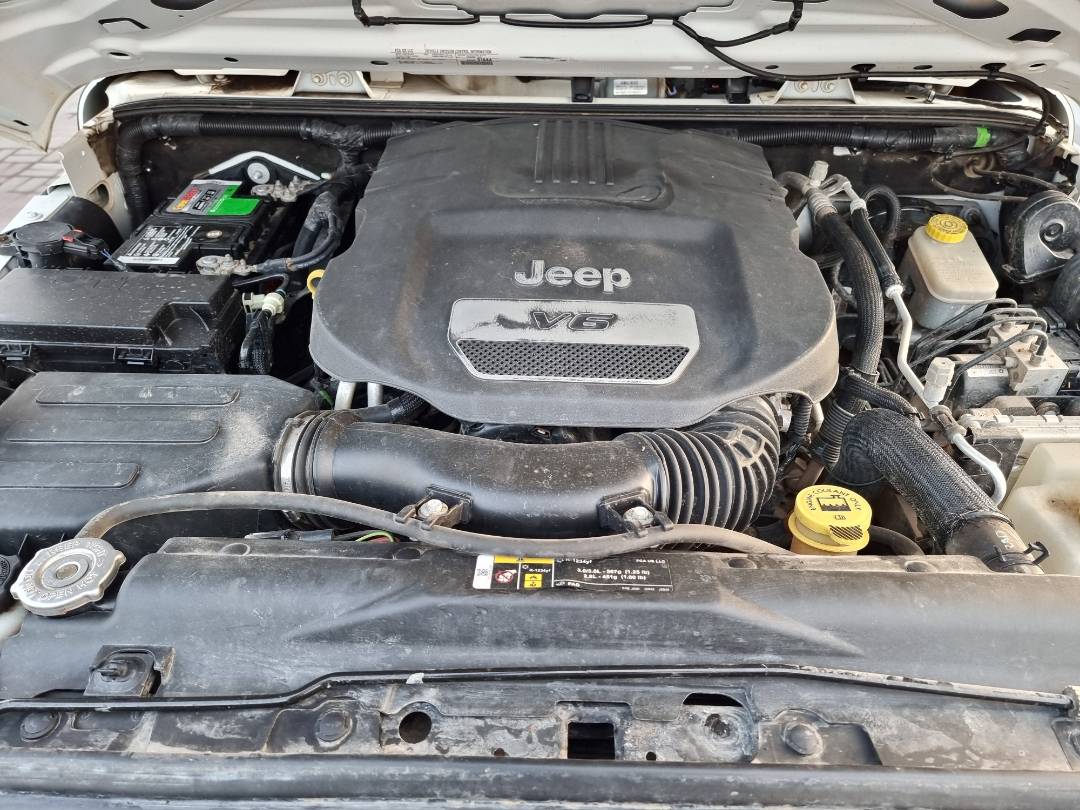2018 JEEP WRANGLER — 77728 Miles — Lot 5JL864679 — Ind. 12 - Marhaba Auctions Used Cars - Image 11