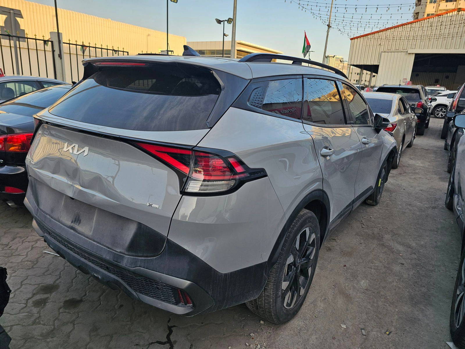 KIA SPORTAGE 2023 - Marhaba Auction Used Cars - Image 6