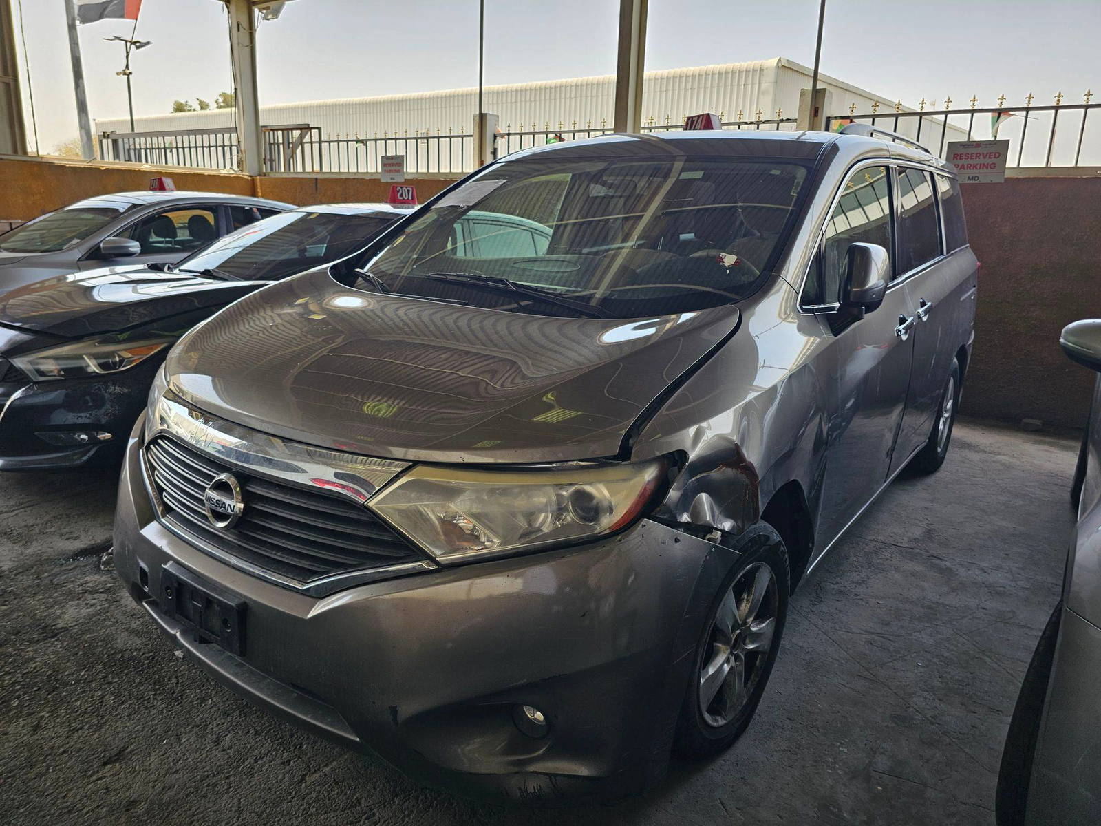 NISSAN QUEST 2016 - Marhaba Auction Used Cars - Image 4