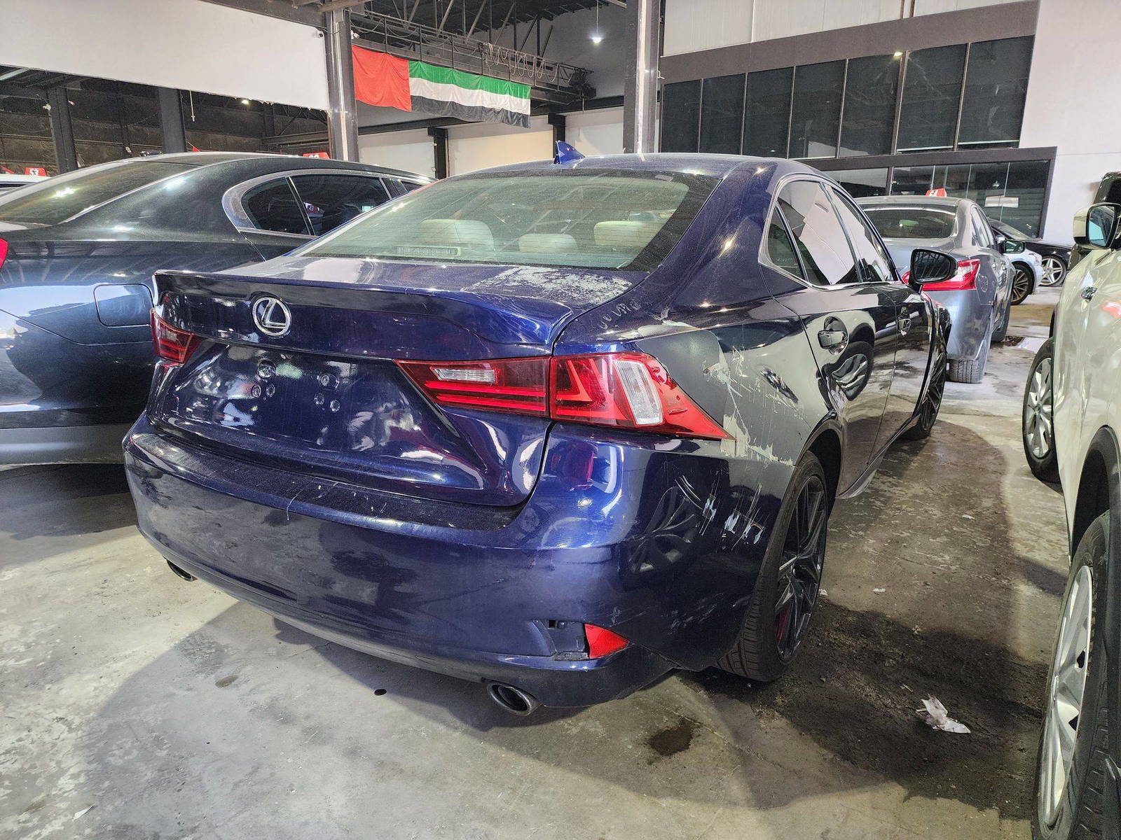 2015 LEXUS IS 250 — 170542 Miles — Lot 42348805 — Al Quoz - Marhaba Auctions Used Cars - Image 5