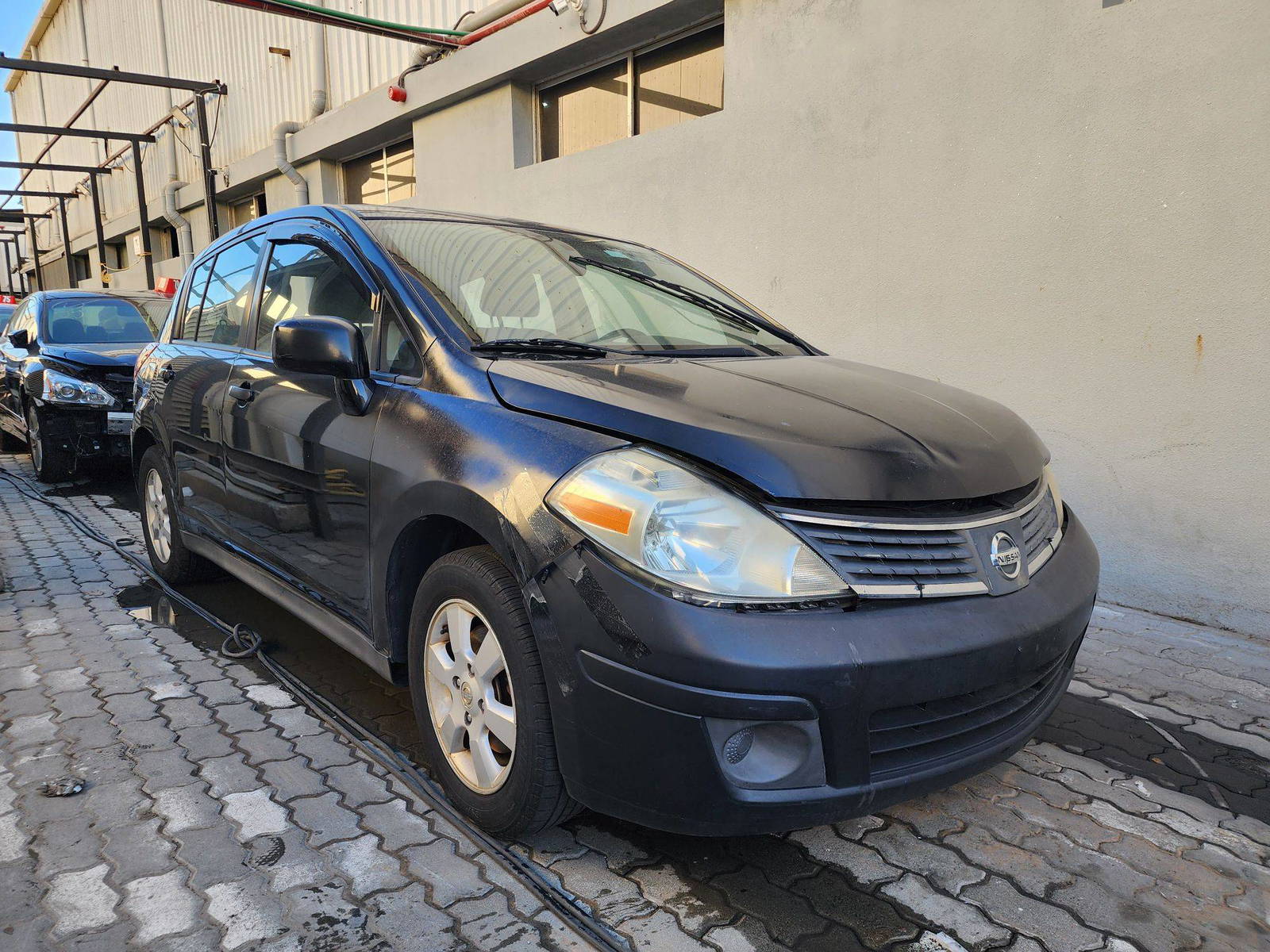 2007 NISSAN VERSA — 169159 Miles — Lot 55796954 — Souq - Marhaba Auctions Used Cars - Image 3