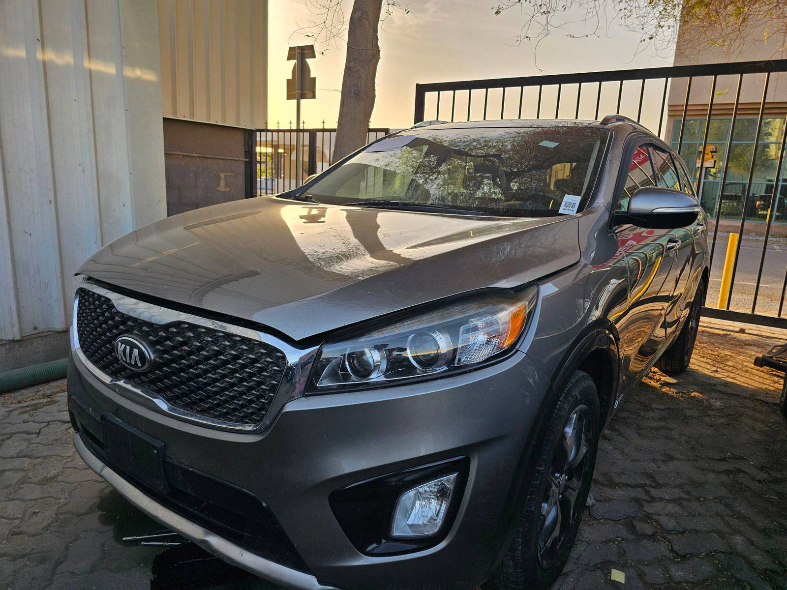 KIA SORENTO 2018 - Marhaba Auction Used Cars - Image 4