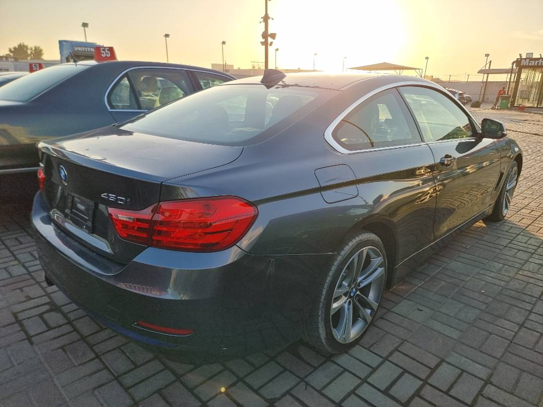 2017 BMW 430i — 64474 KM — Lot 125487 — Ind. 12 - Marhaba Auctions Used Cars - Image 4