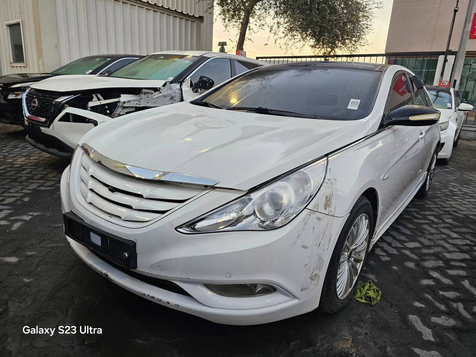 HYUNDAI SONATA 2011 - Marhaba Auction Used Cars - Image 5