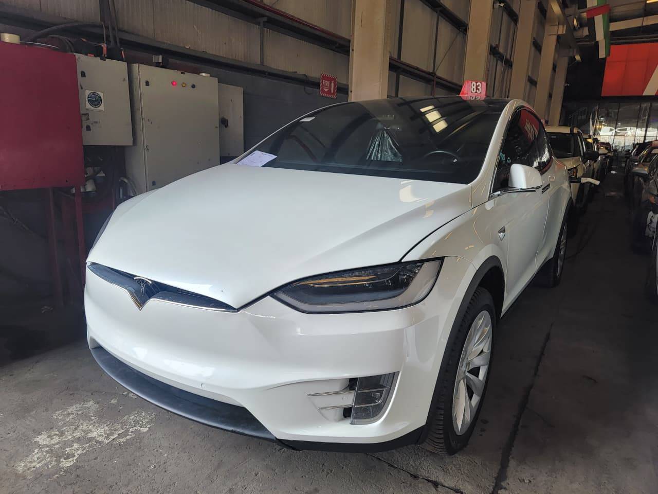 2020 TESLA Model X — 110589 Miles — Lot 55324645 — Main - Marhaba Auctions Used Cars - Image 4