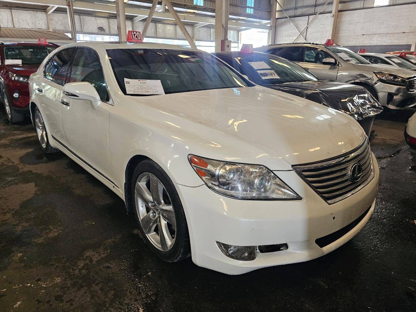2010 LEXUS LS 460 — Lot 5097847 — Main - Marhaba Auctions Used Cars - Image 3