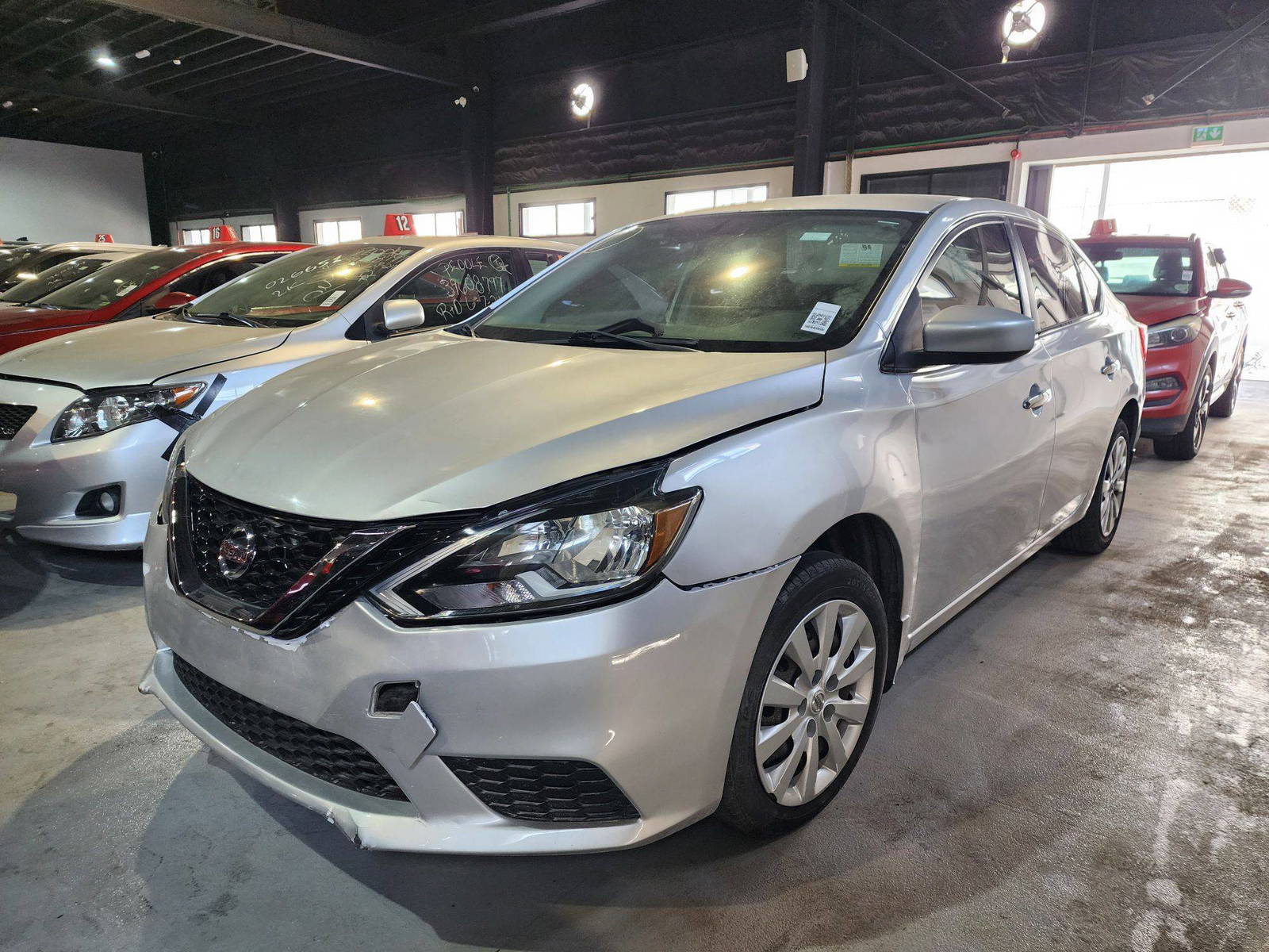 2016 NISSAN SENTRA — 198662 Miles — Lot 57489634 — Al Quoz - Marhaba Auctions Used Cars - Image 5