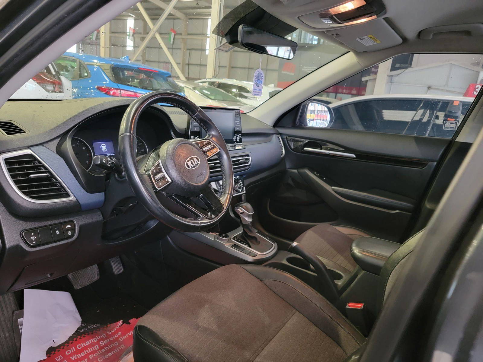 KIA SELTOS 2021 - Marhaba Auction Used Cars - Image 9