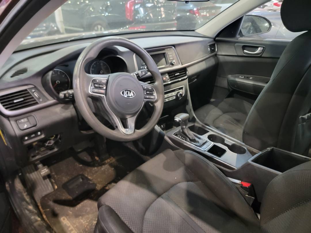 2017 KIA OPTIMA — 187557 Miles — Lot 6277 — Main - Marhaba Auctions Used Cars - Image 7