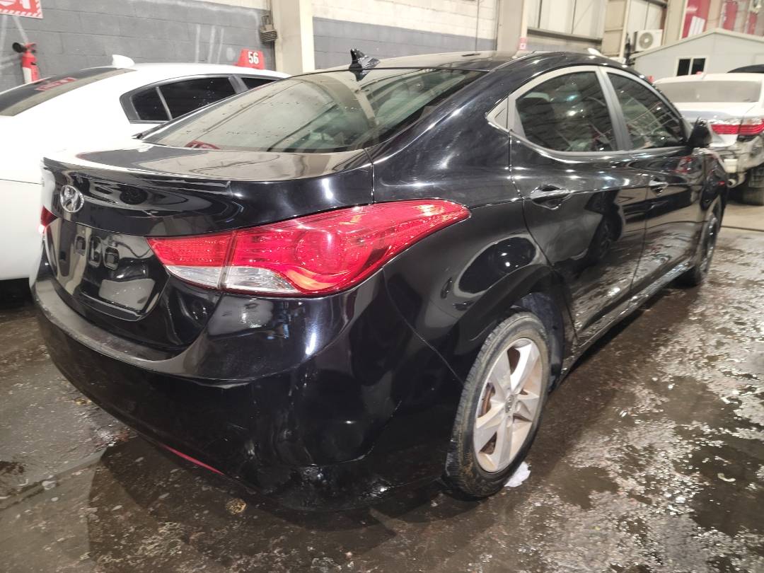 2011 HYUNDAI ELANTRA — 197045 Miles — Lot U144830 - Marhaba Auctions Used Cars - Image 3