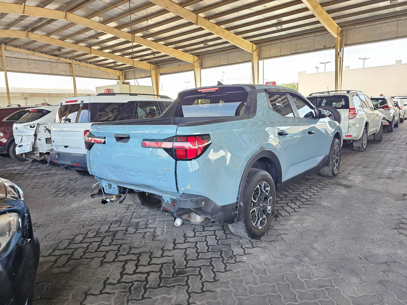 HYUNDAI SANTA CRUZ 2024 - Marhaba Auction Used Cars - Image 5