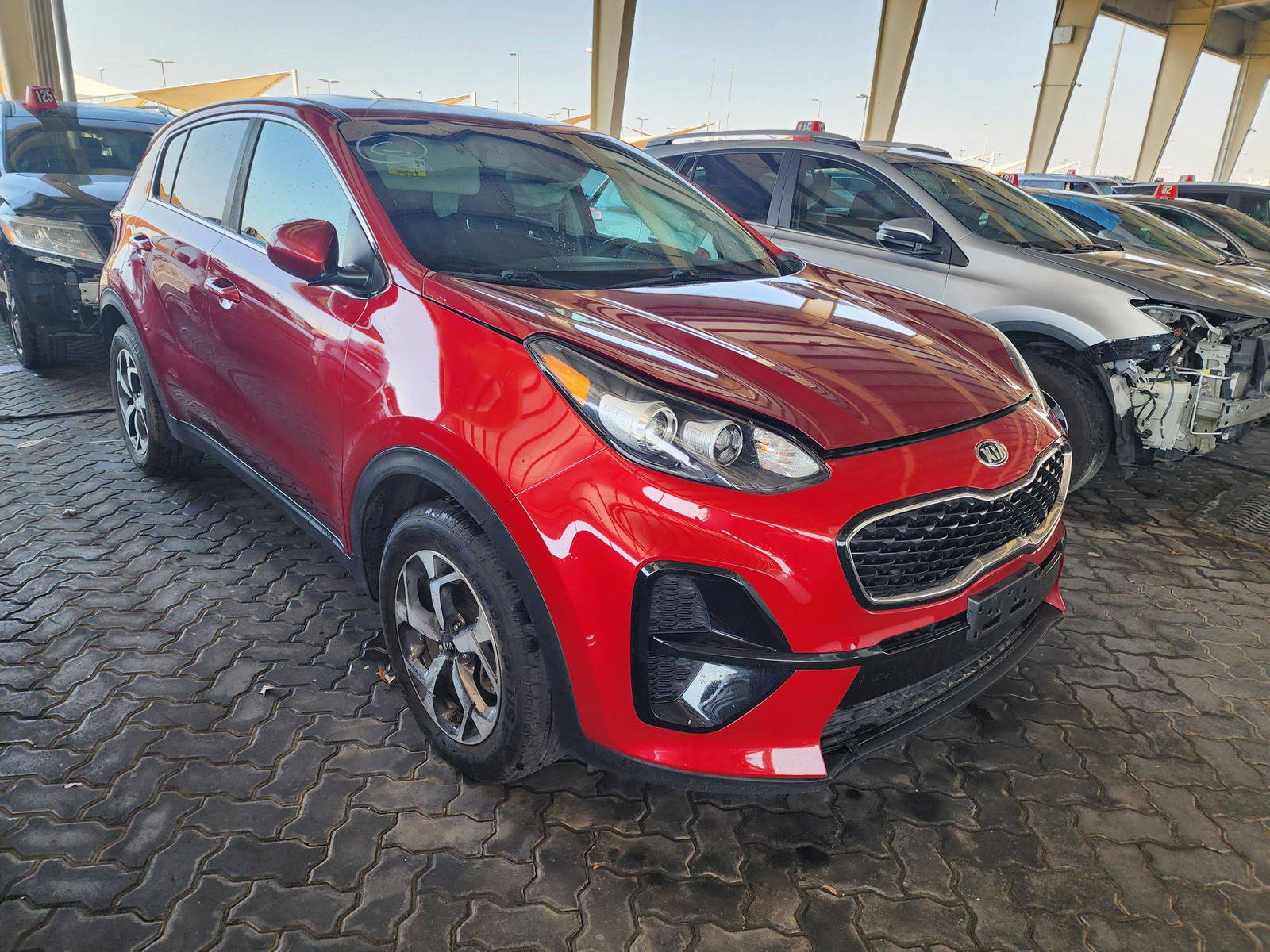 2020 KIA SPORTAGE — 73395 Miles — Lot 4124151051 - Marhaba Auctions Used Cars - Image 6
