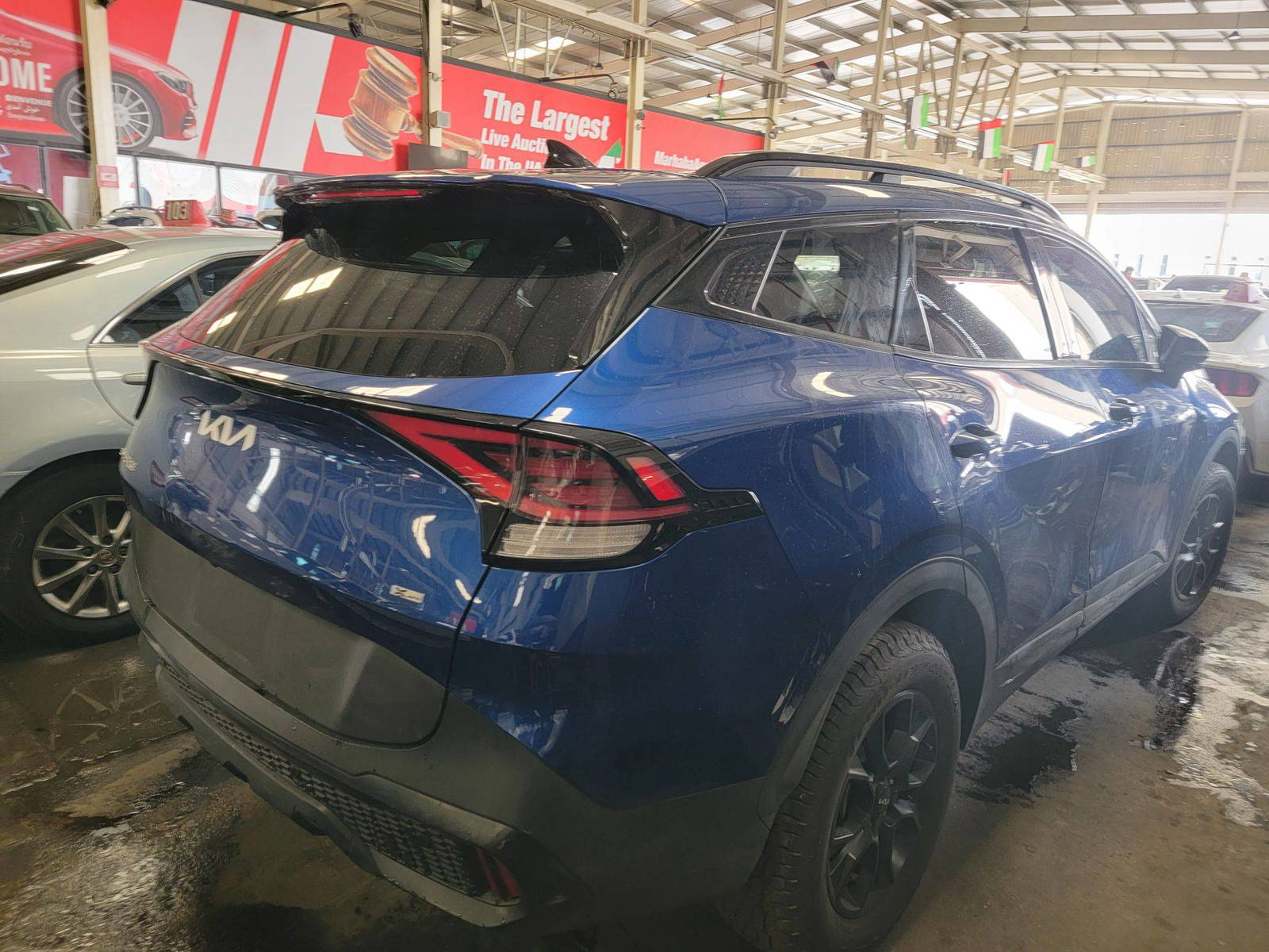 KIA SPORTAGE 2023 - Marhaba Auction Used Cars - Image 3