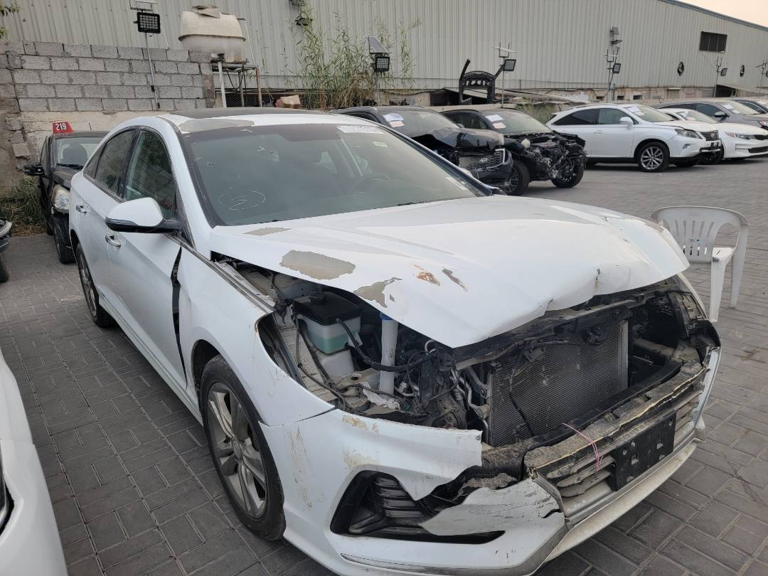 2018 HYUNDAI SONATA — 89550 Miles — Lot 628536 — Main - Marhaba Auctions Used Cars - Image 12