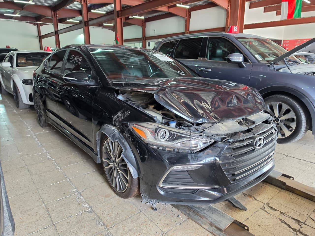 2018 HYUNDAI ELANTRA — 133909 Miles — Lot 45244148 - Marhaba Auctions Used Cars - Image 2